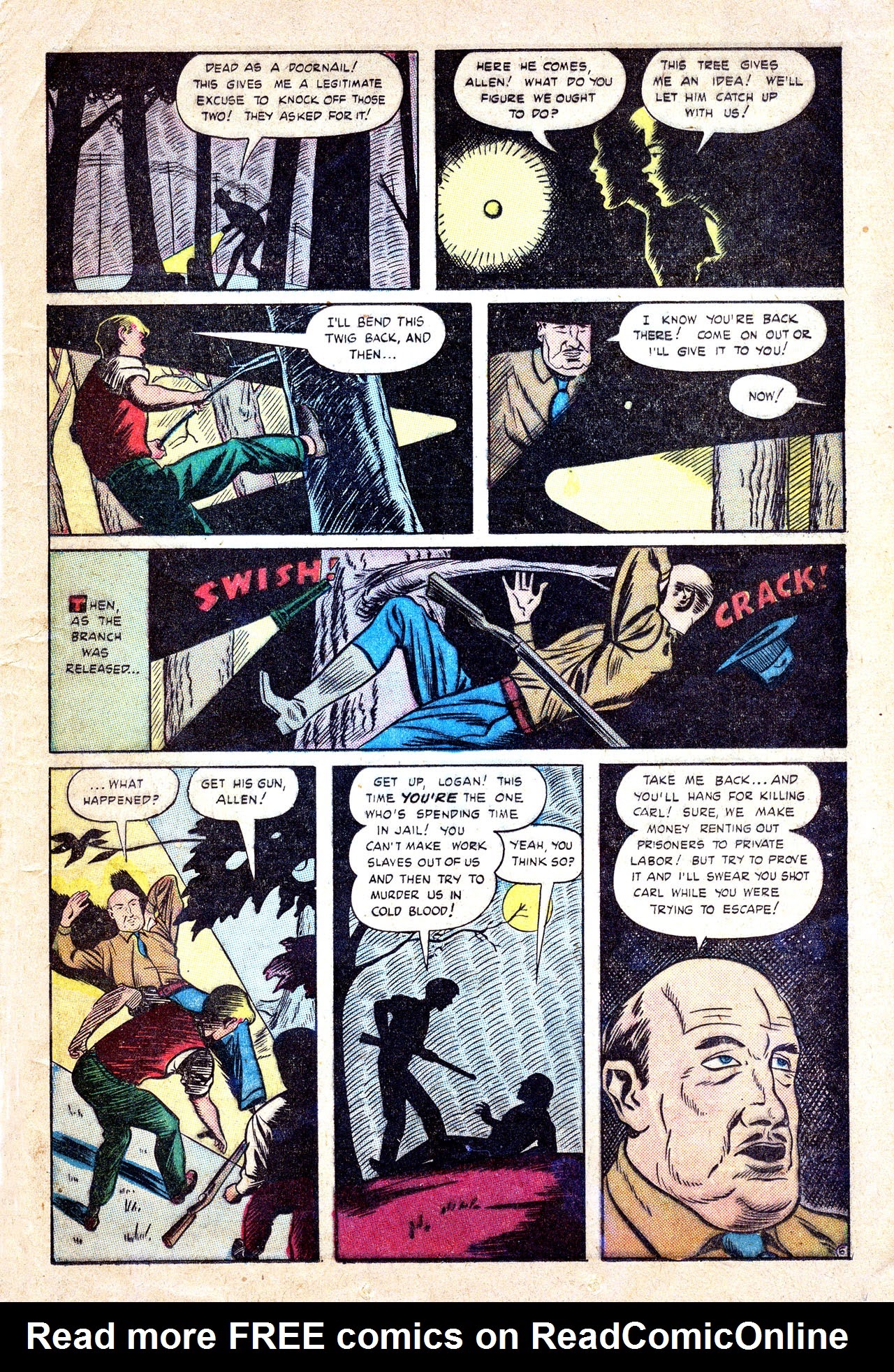 Read online Casey Crime Photographer comic -  Issue #3 - 33