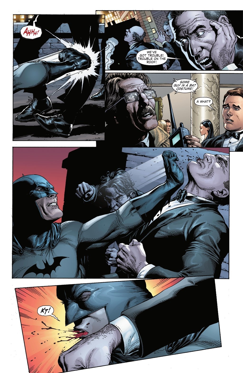 Read online Batman: Earth One comic -  Issue # _TPB Complete Collection (Part 1) - 64