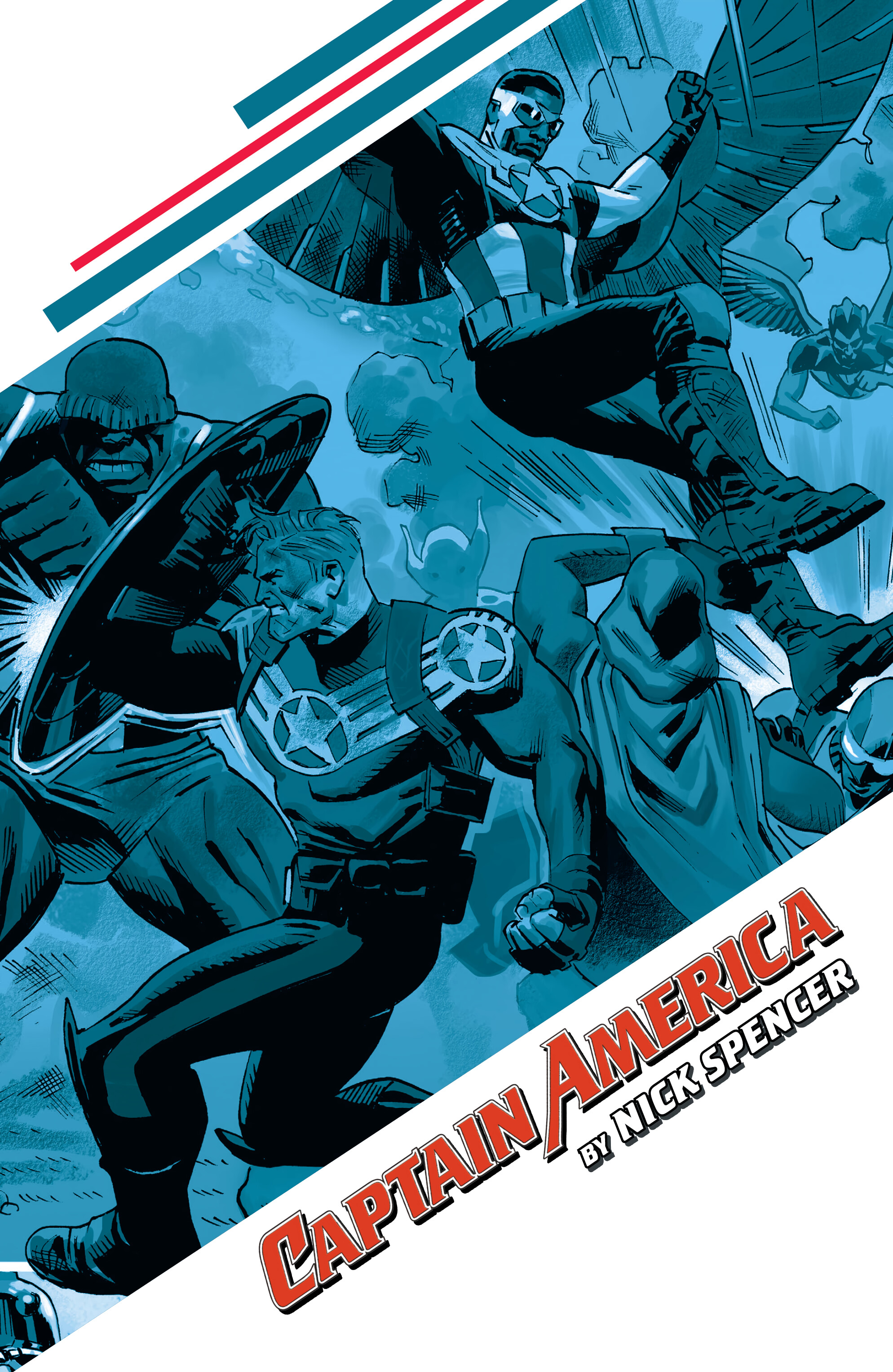 Read online Captain America by Nick Spencer Omnibus comic -  Issue # TPB (Part 1) - 2