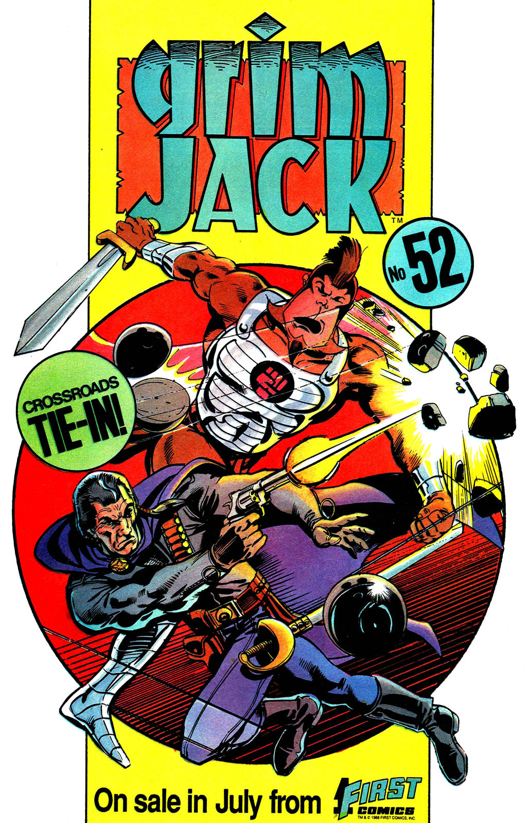 Read online Grimjack comic -  Issue #51 - 23