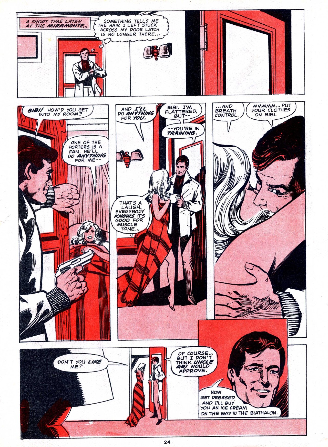 Read online Return of the Jedi comic -  Issue #45 - 24