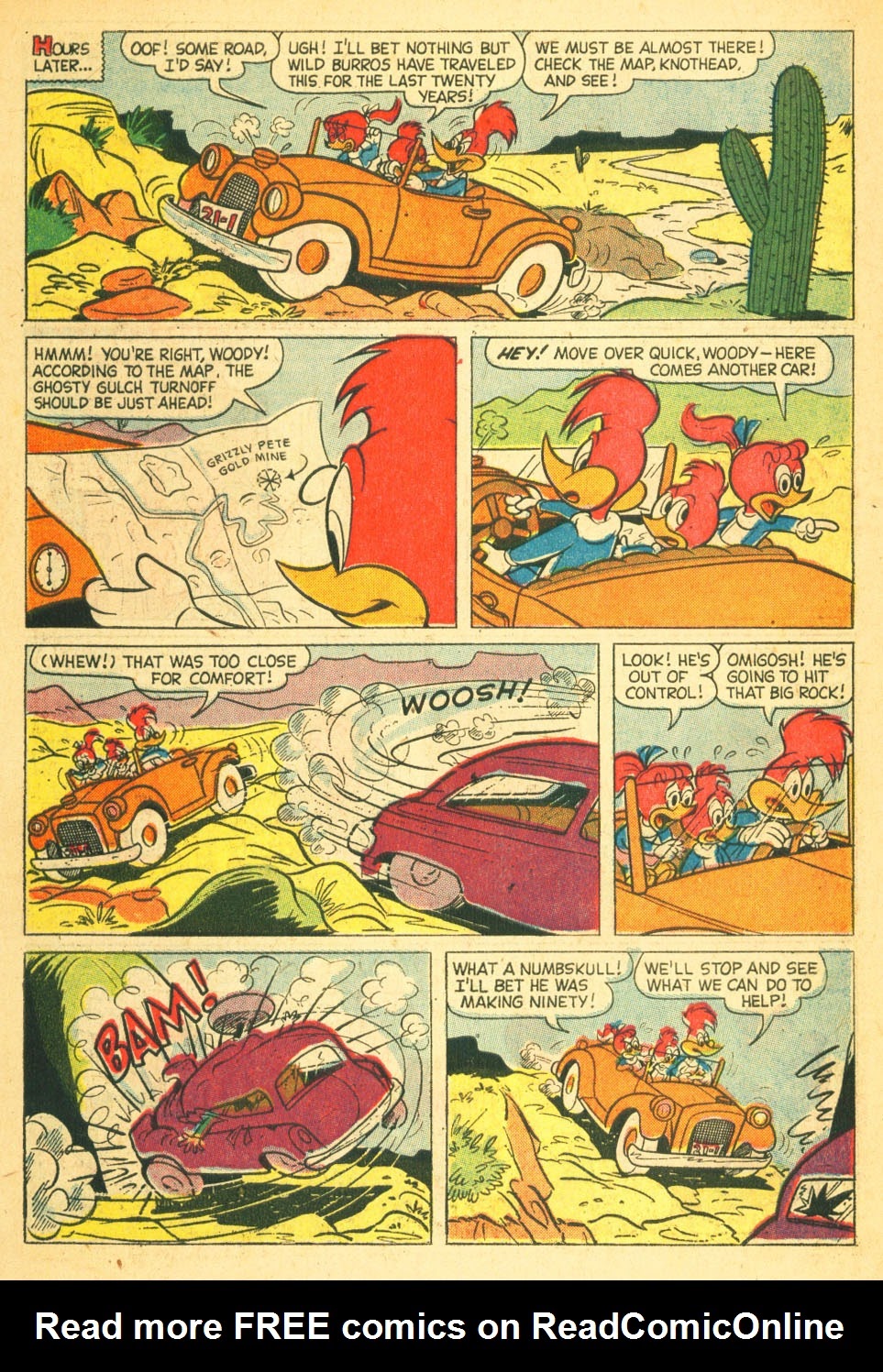 Read online Walter Lantz Woody Woodpecker (1952) comic -  Issue #51 - 6