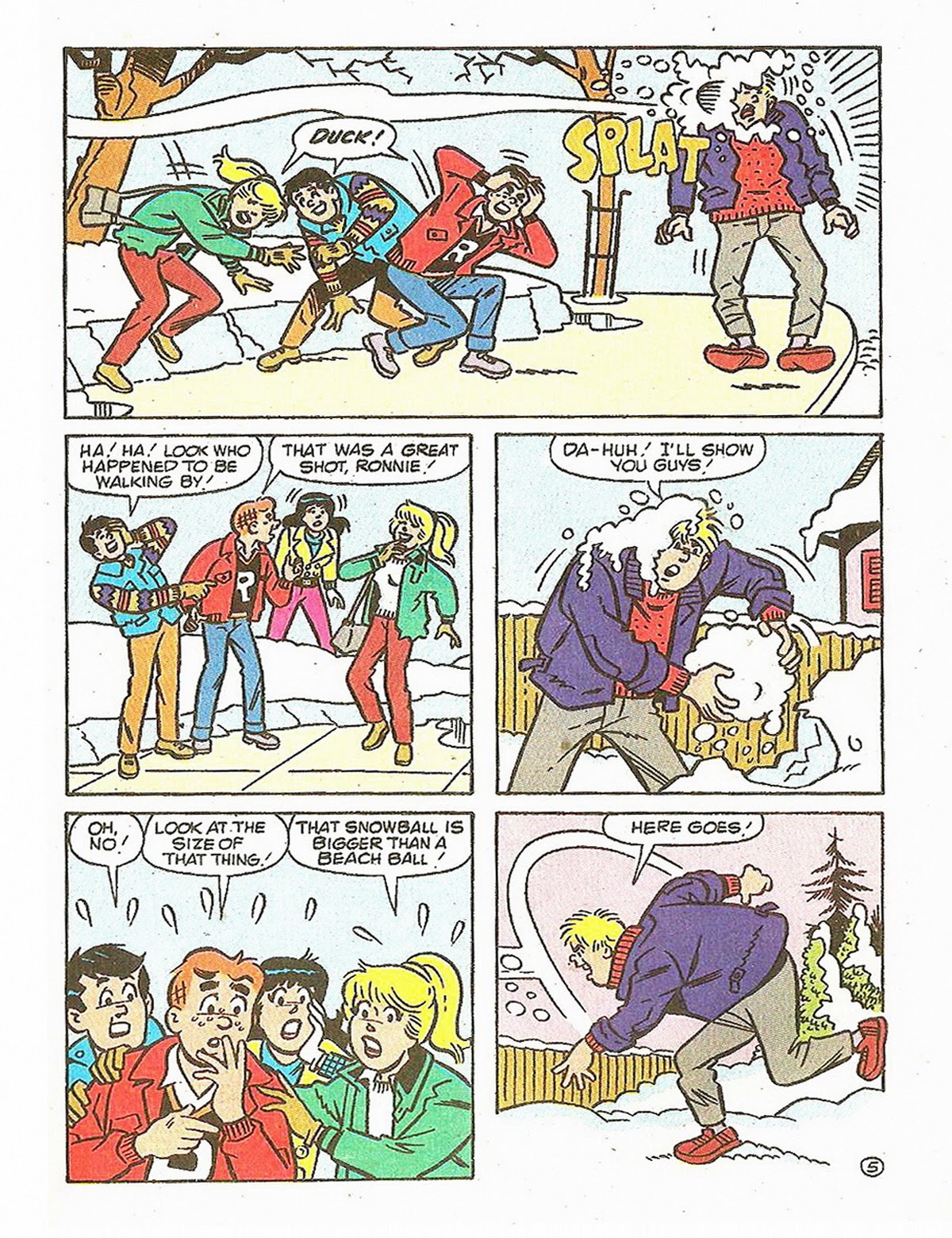 Read online Archie's Double Digest Magazine comic -  Issue #83 - 105