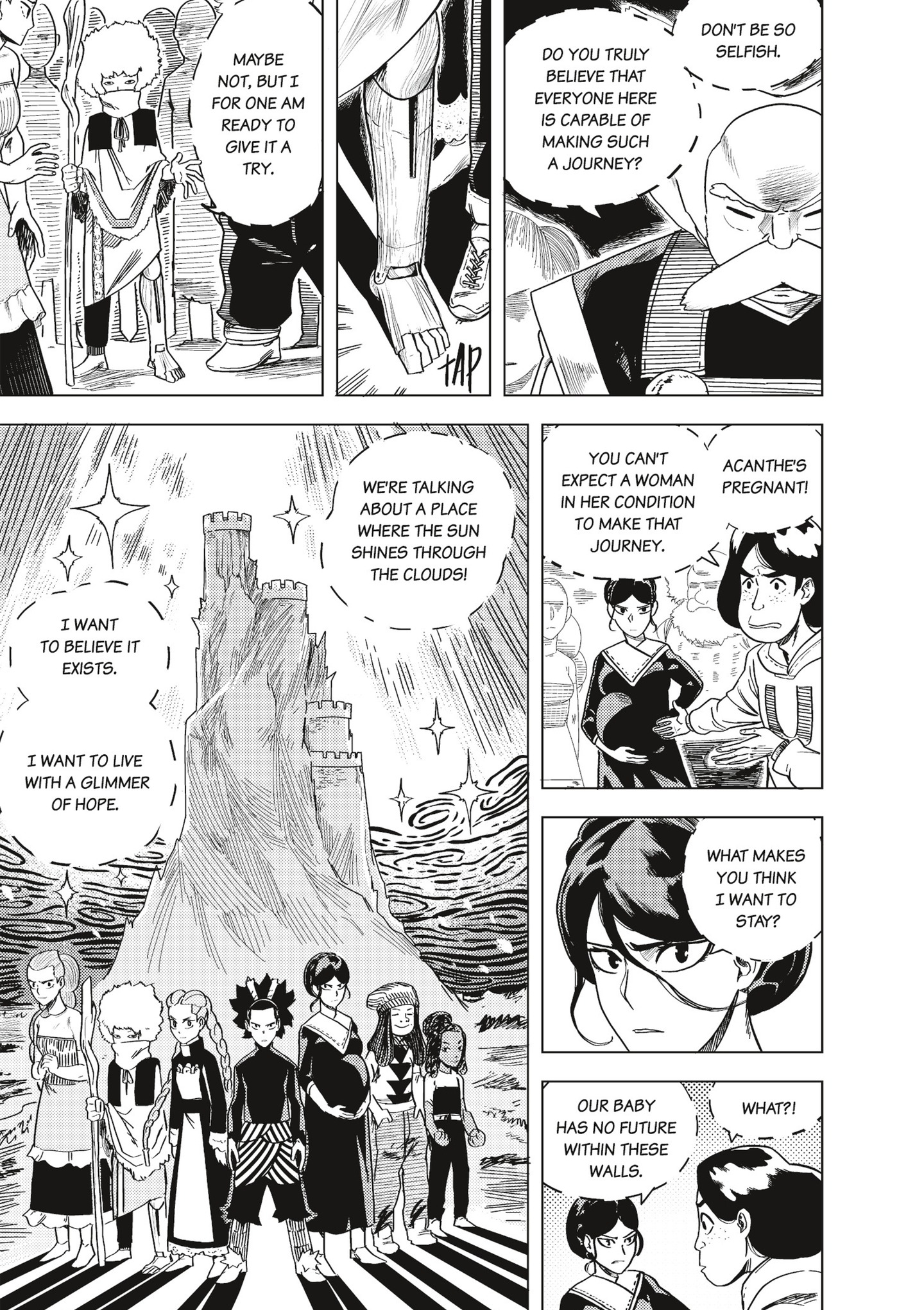 Read online Silence comic -  Issue # TPB (Part 2) - 18