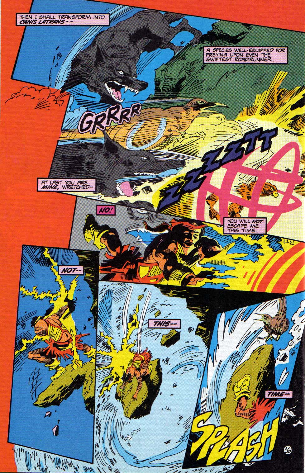 Read online Silverblade comic -  Issue #7 - 17