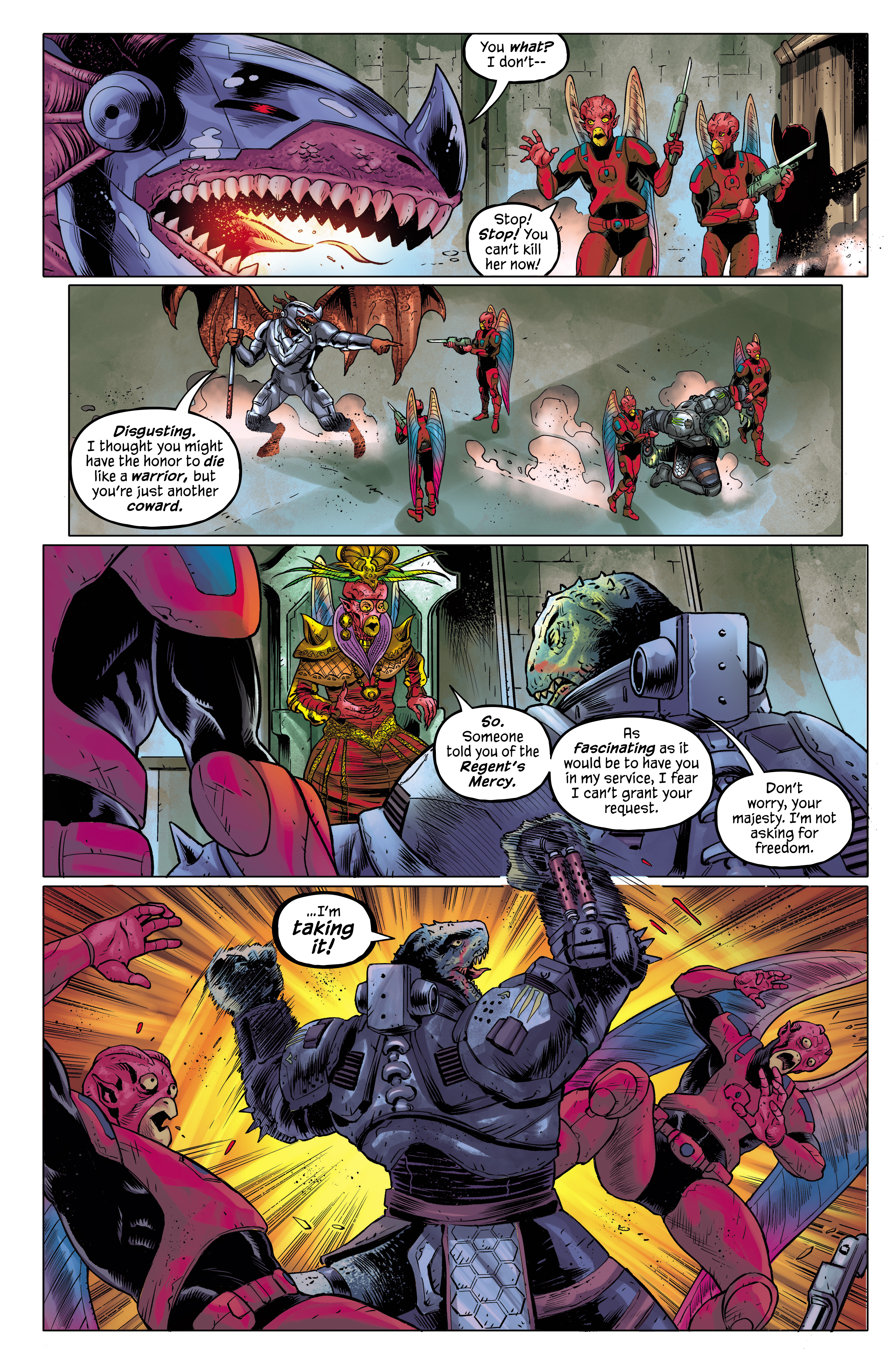 Read online Starfinder: Angels of the Drift comic -  Issue #3 - 16