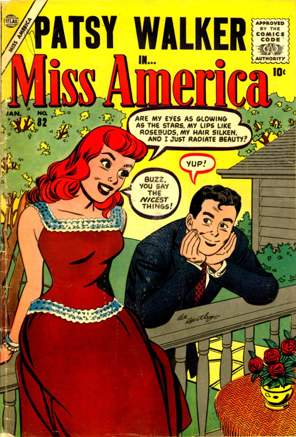 Read online Miss America comic -  Issue #82 - 1