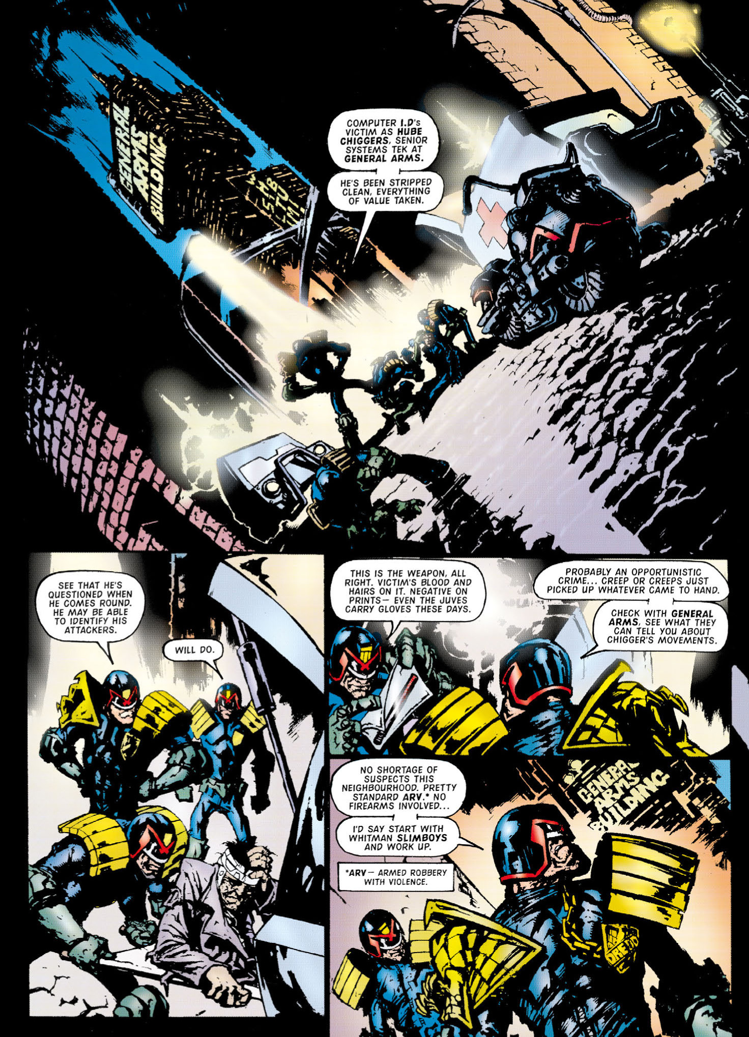 Read online Judge Dredd: The Complete Case Files comic -  Issue # TPB 29 - 48