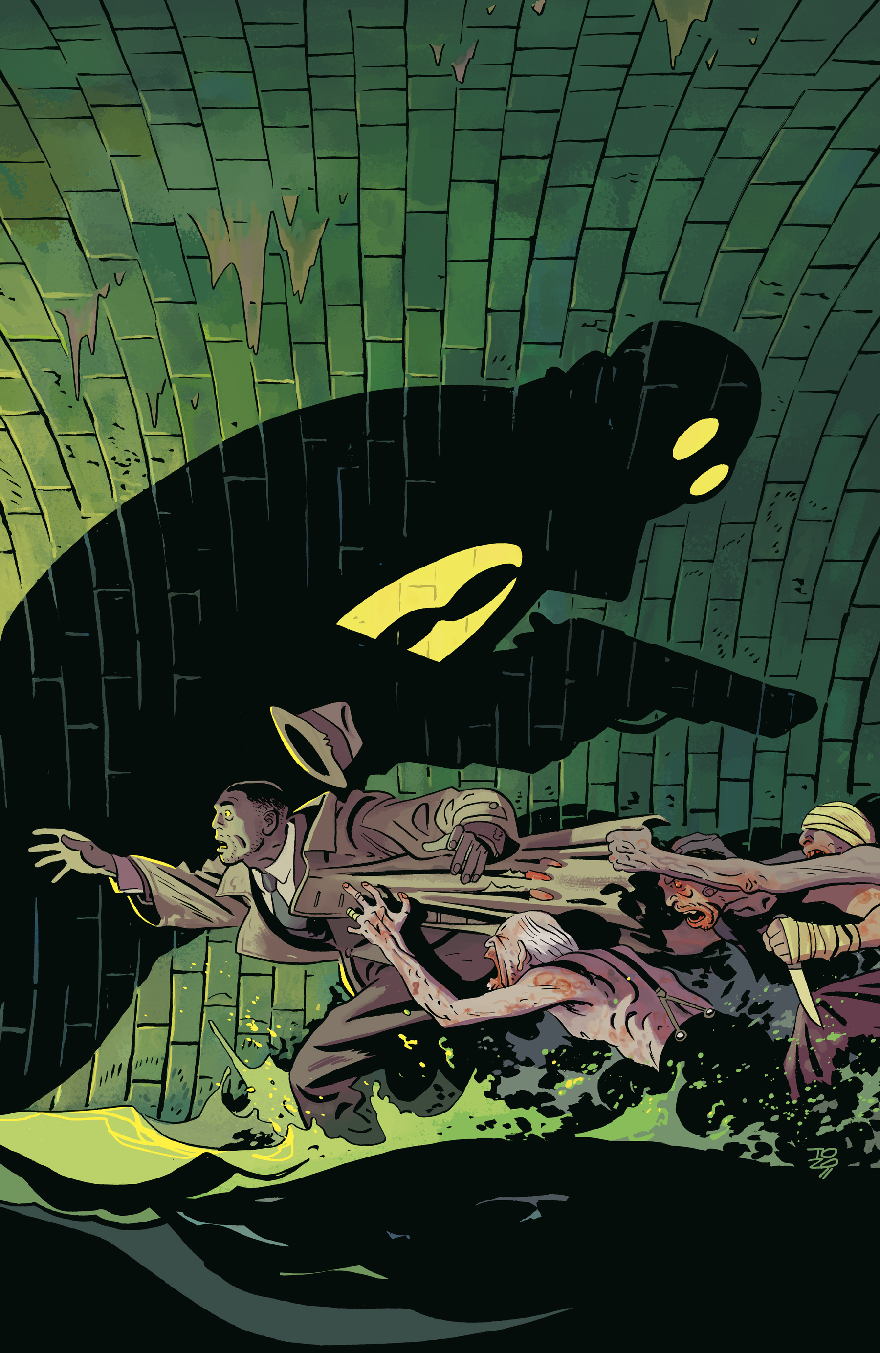Read online Lobster Johnson Omnibus comic -  Issue # TPB 2 (Part 1) - 35
