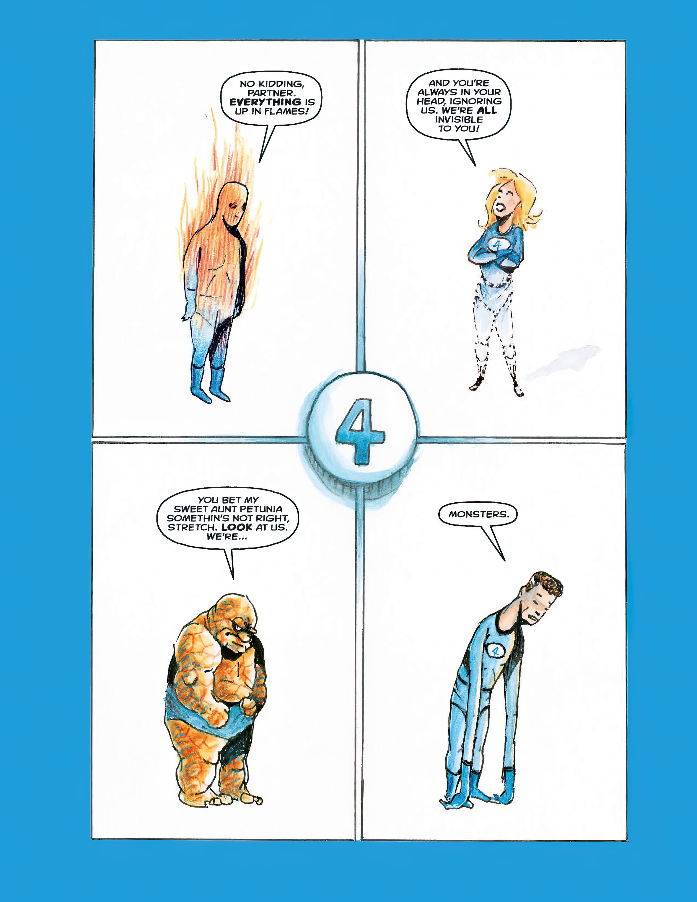 Read online The Super Hero’s Journey comic -  Issue # TPB - 22