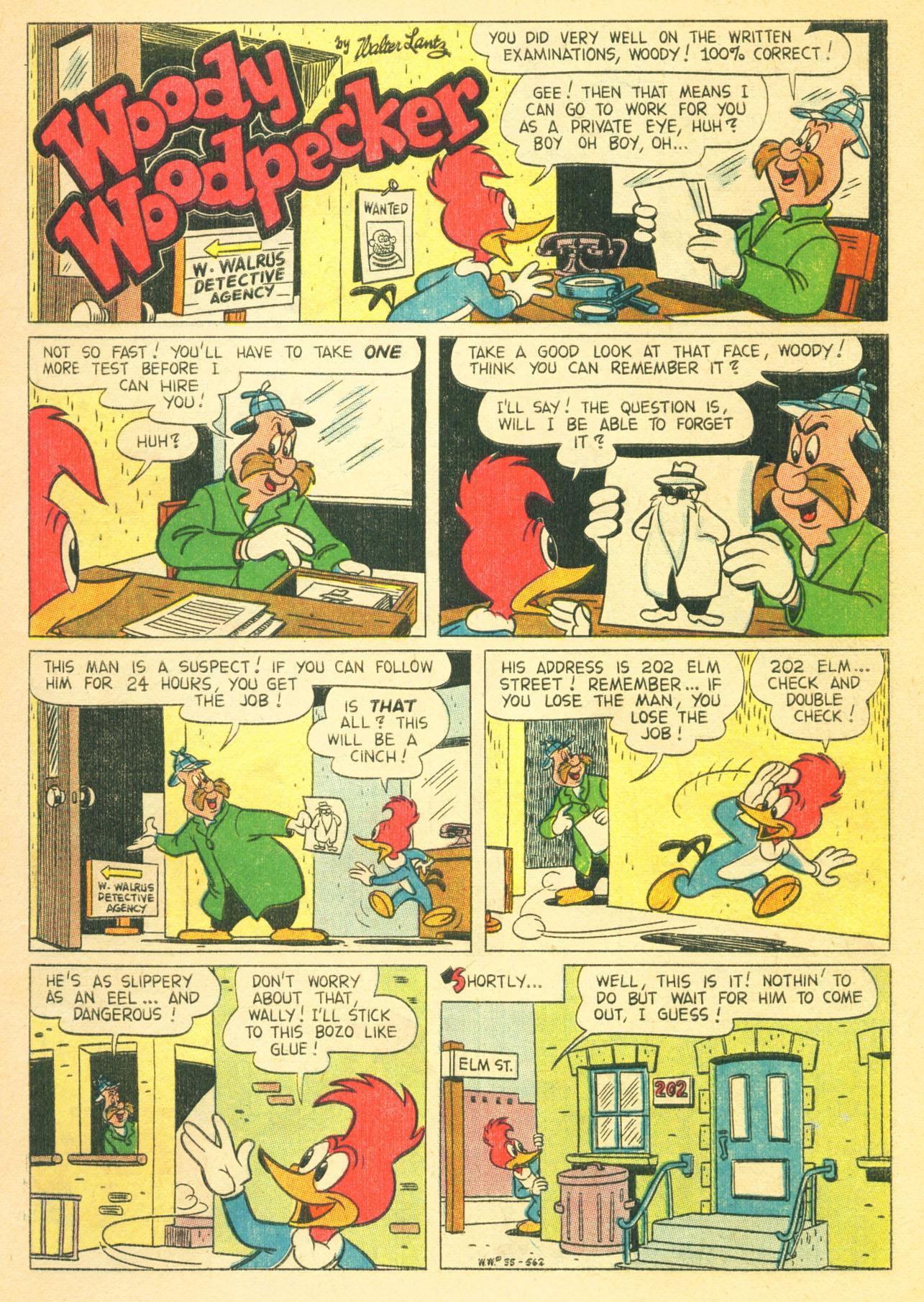 Read online Walter Lantz Woody Woodpecker (1952) comic -  Issue #35 - 3