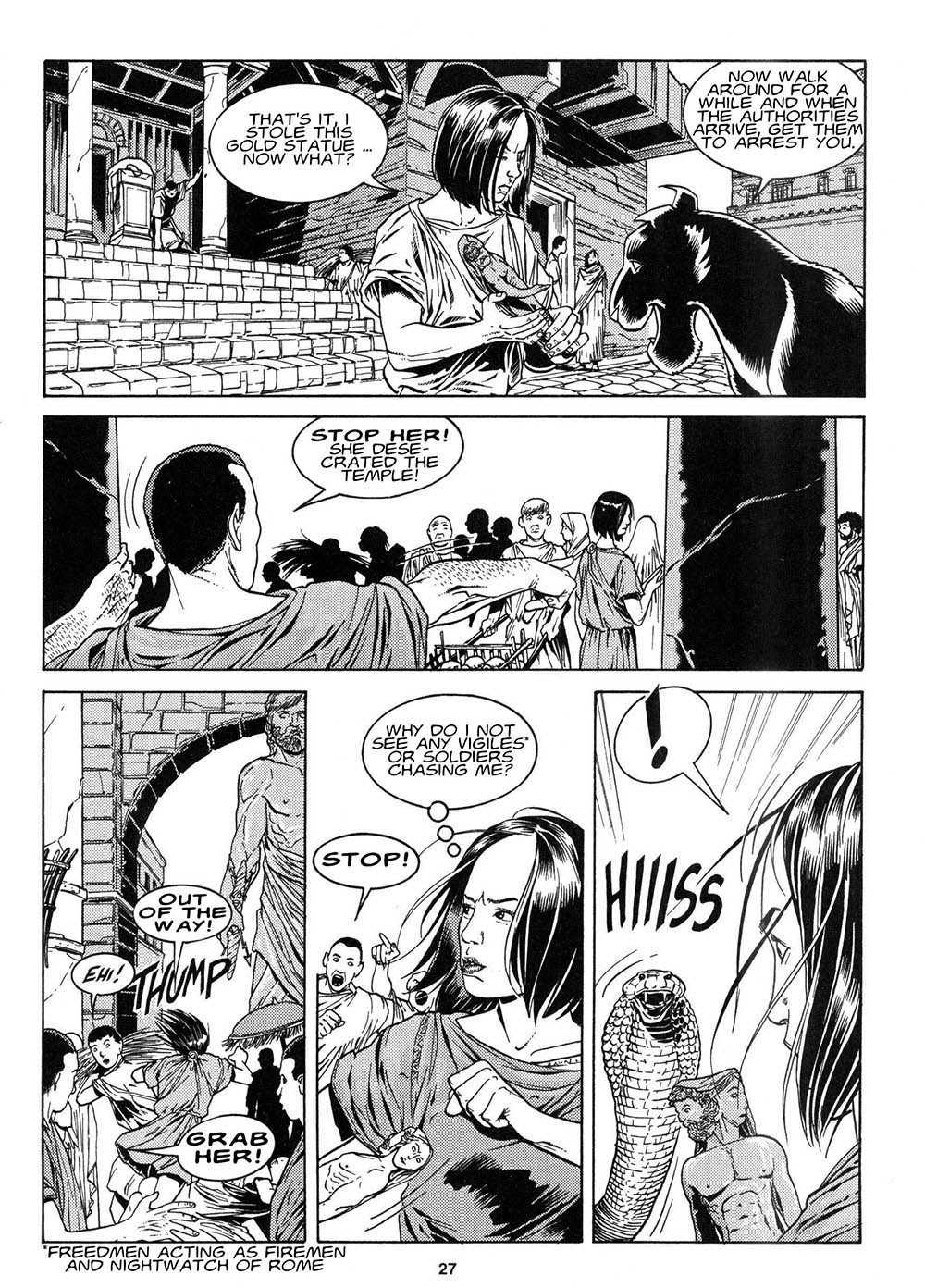 Read online Lilith comic -  Issue # TPB 7 - 25