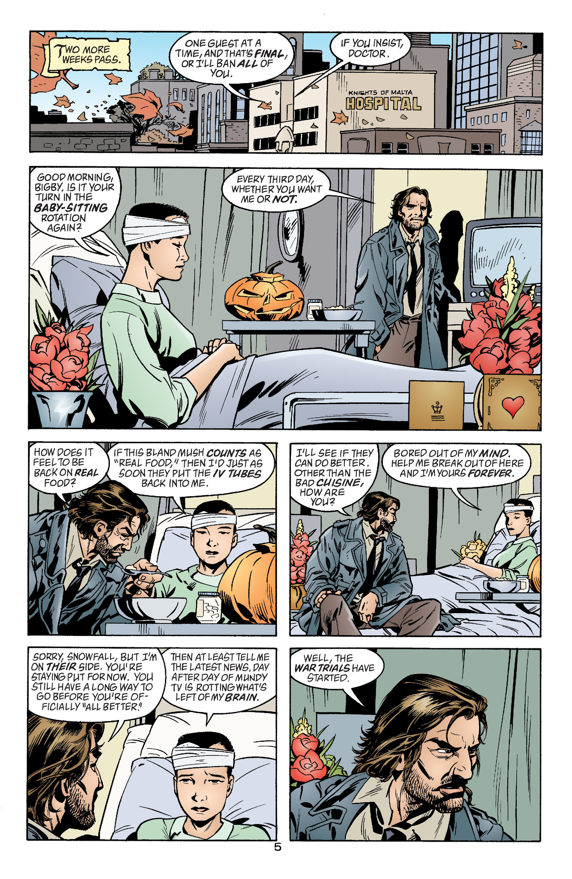 Read online Fables comic -  Issue #10 - 6