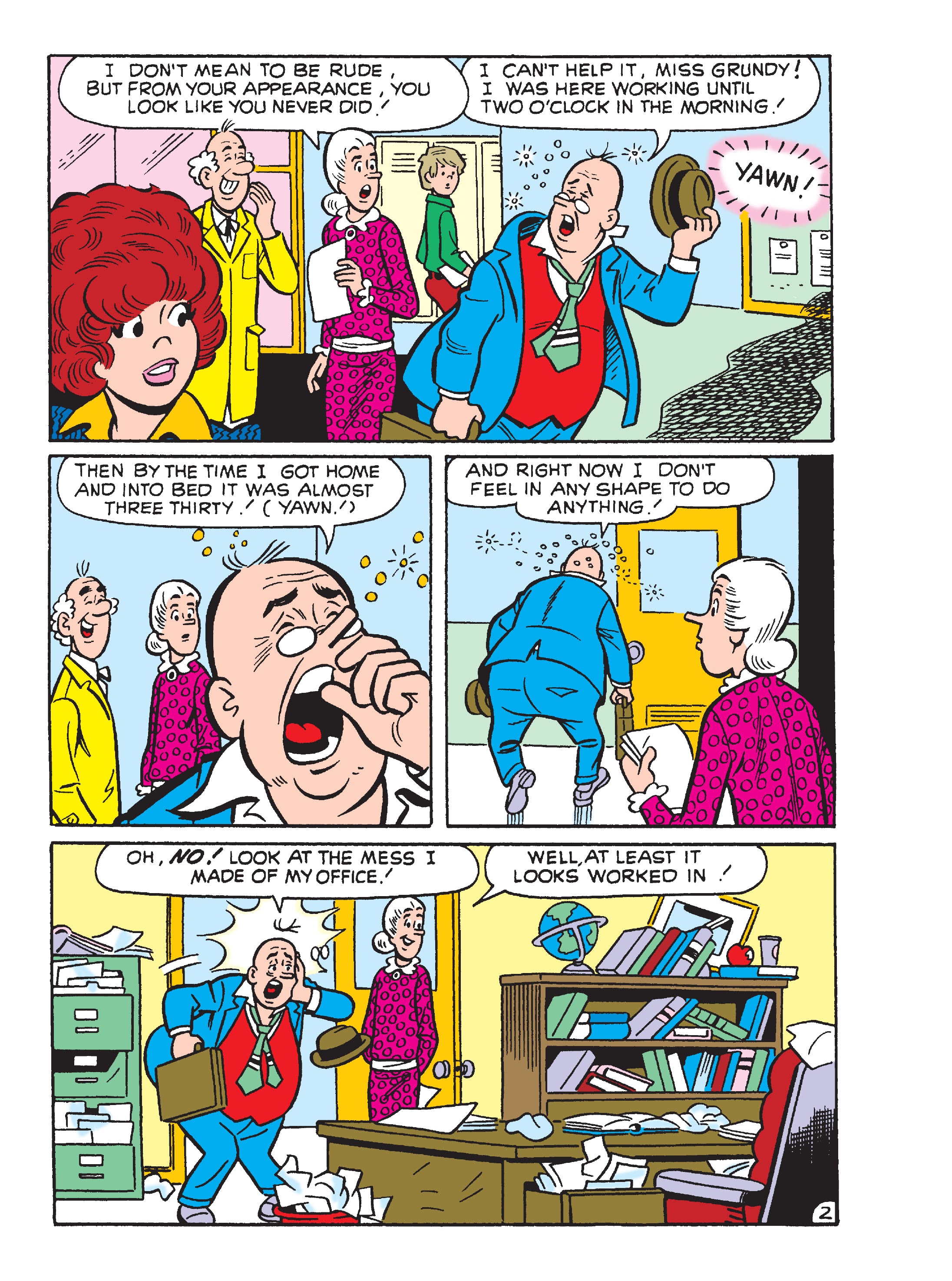 Read online World of Archie Double Digest comic -  Issue #104 - 133