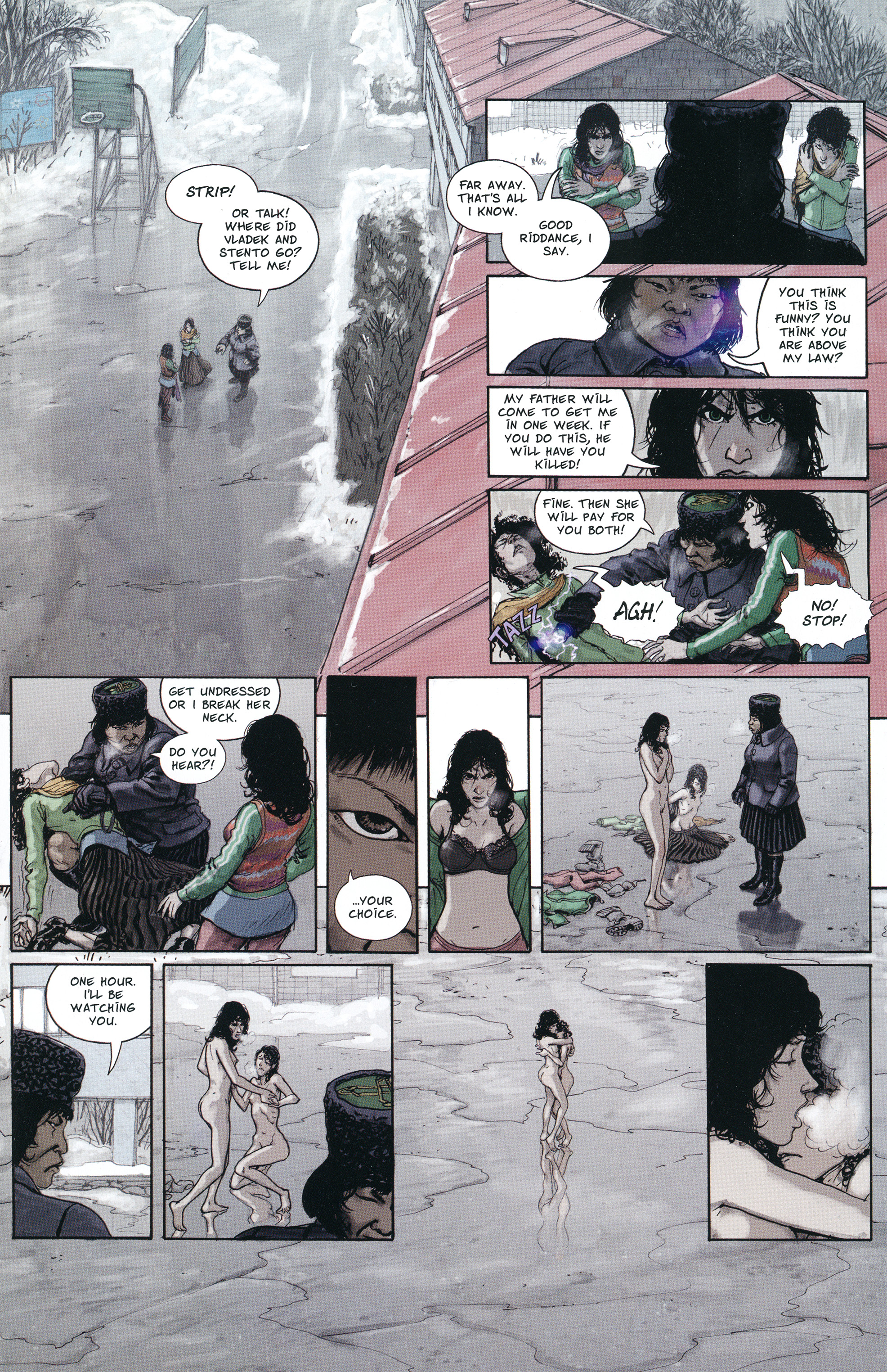 Read online Ghost Money comic -  Issue # _TPB (Part 3) - 8