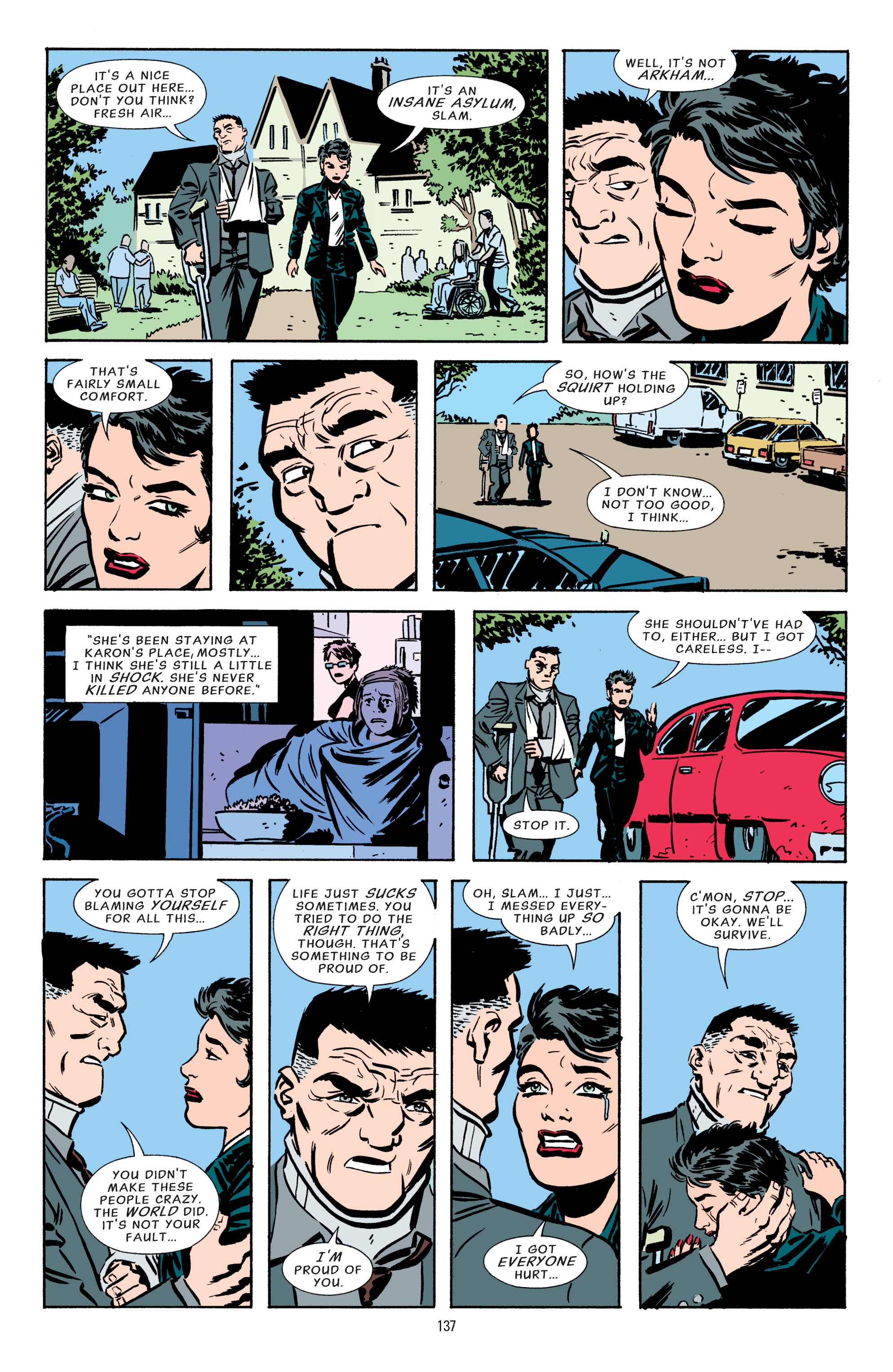 Read online Batman Arkham: Black Mask comic -  Issue # TPB (Part 2) - 37