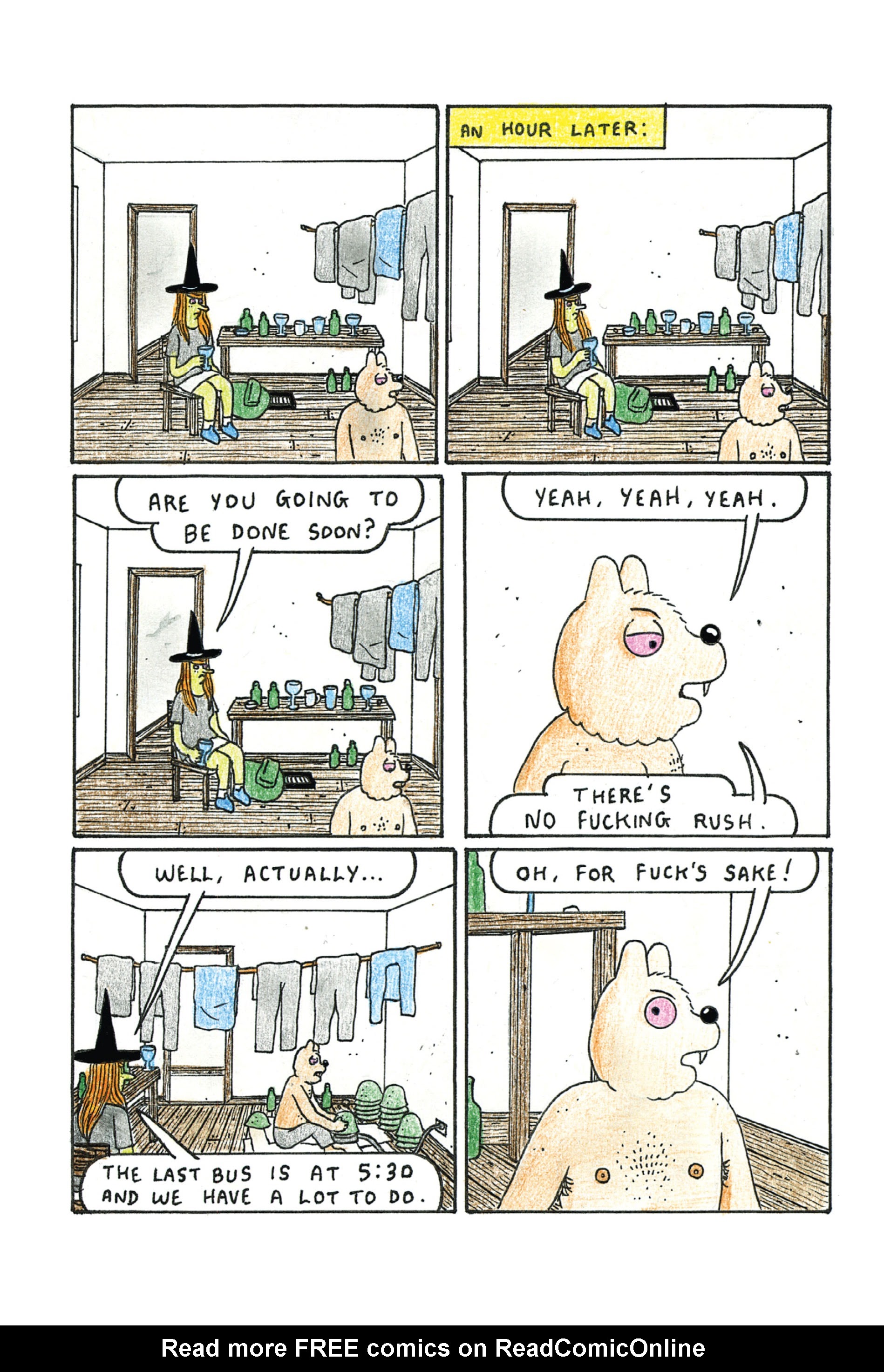 Read online Below Ambition comic -  Issue # TPB (Part 1) - 7