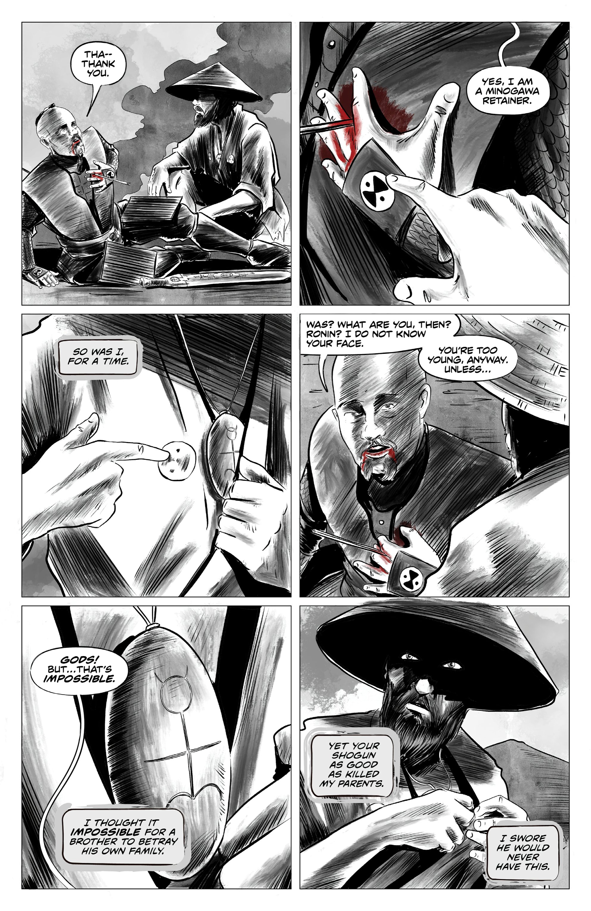 Read online Hush Ronin comic -  Issue #1 - 43