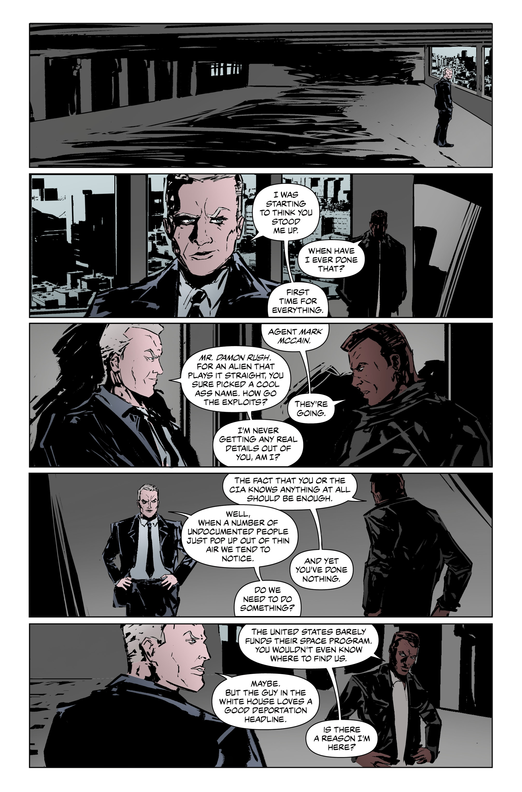 Read online The Cold Wave: The Handler comic -  Issue # Full - 42