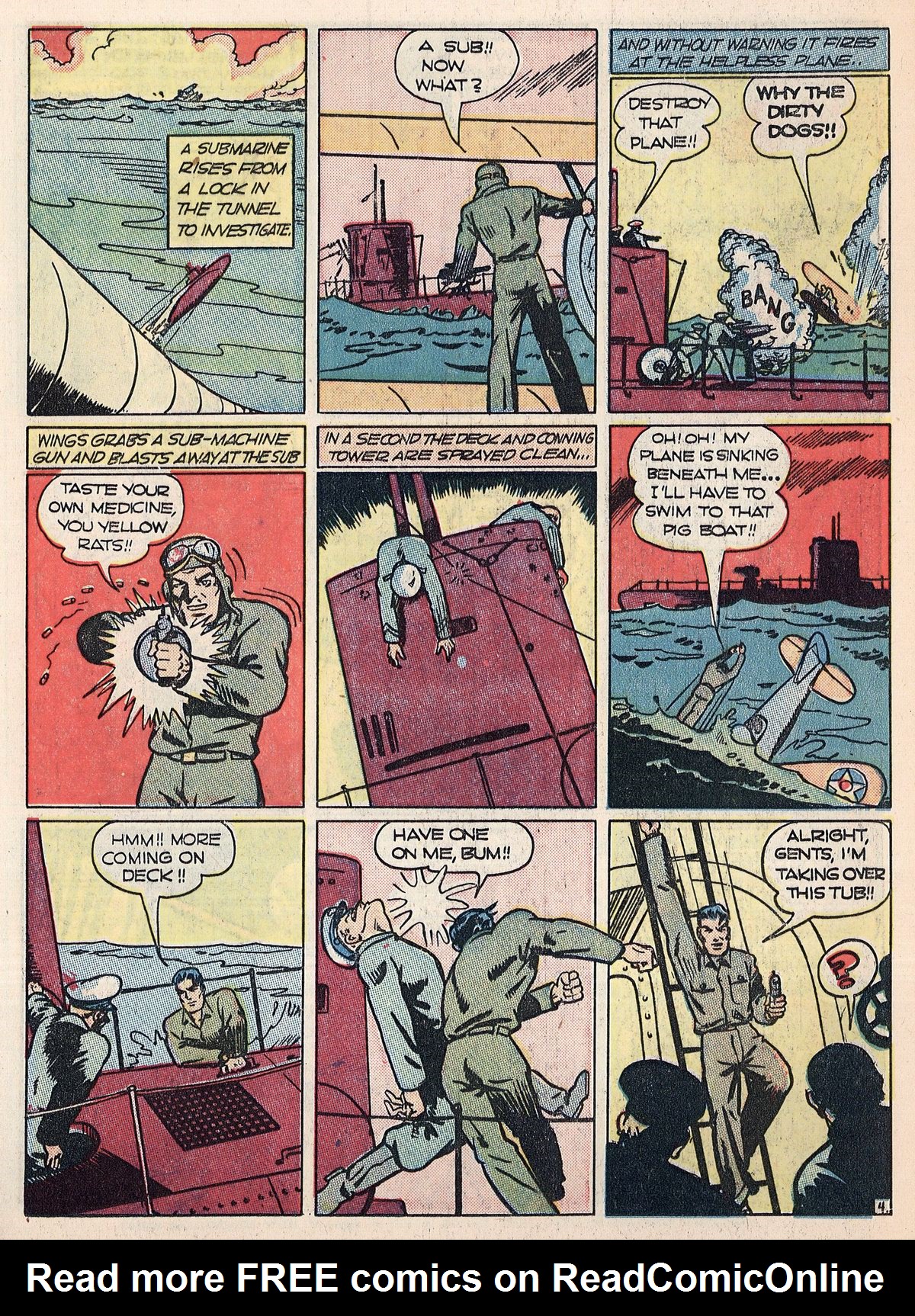 Read online Smash Comics comic -  Issue #32 - 51