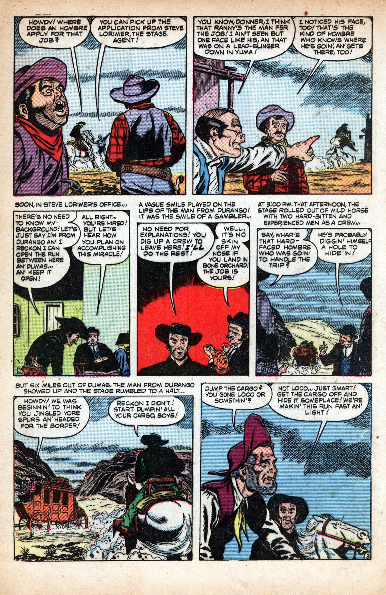 Read online Outlaw Fighters comic -  Issue #2 - 12