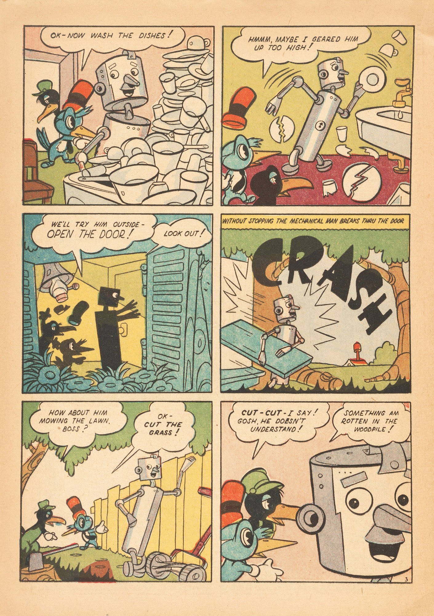 Read online Jolly Jingles comic -  Issue #14 - 34
