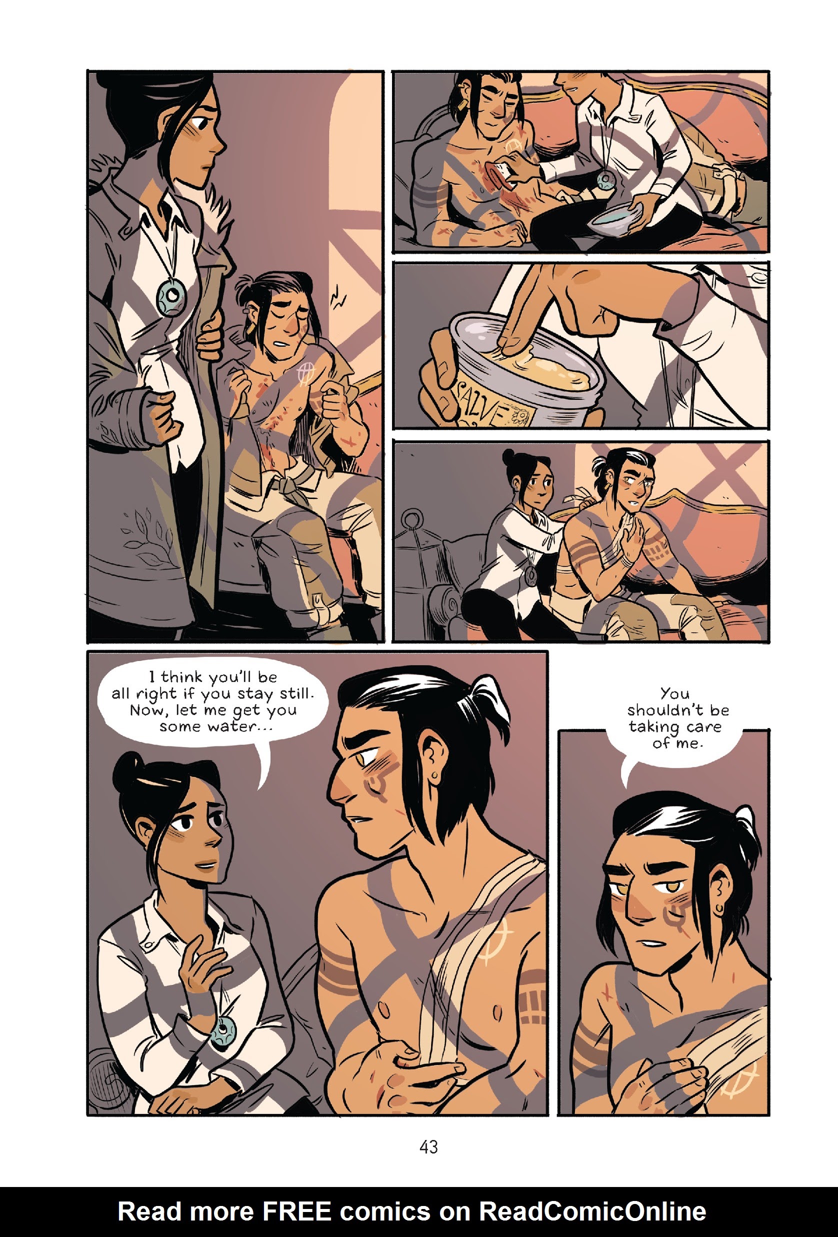 Read online Shattered Warrior comic -  Issue # TPB (Part 1) - 46