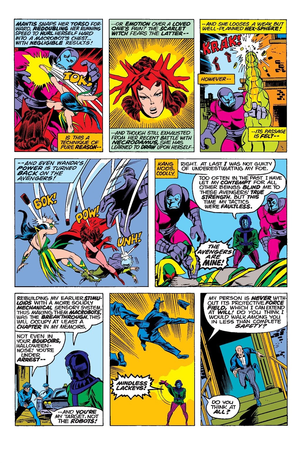 Read online Avengers Epic Collection: Kang War comic -  Issue # TPB (Part 1) - 9