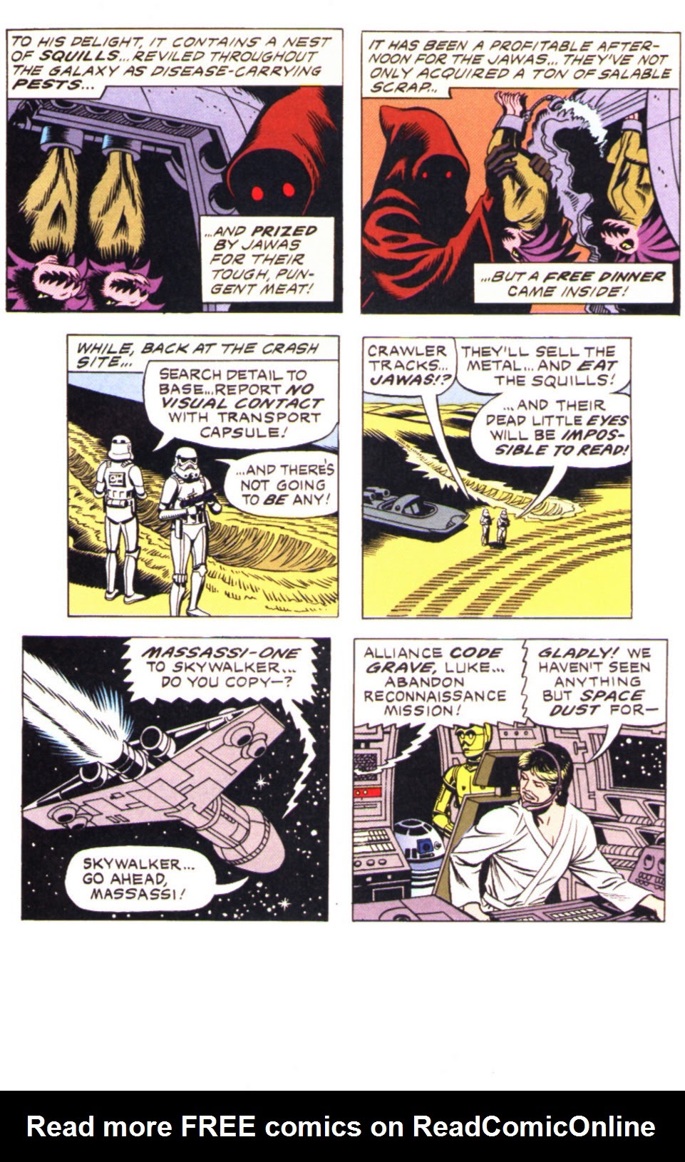 Read online Classic Star Wars: The Early Adventures comic -  Issue #4 - 5