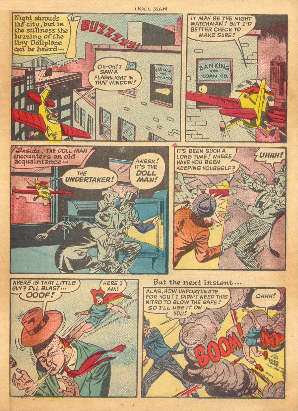 Read online Doll Man comic -  Issue #20 - 37
