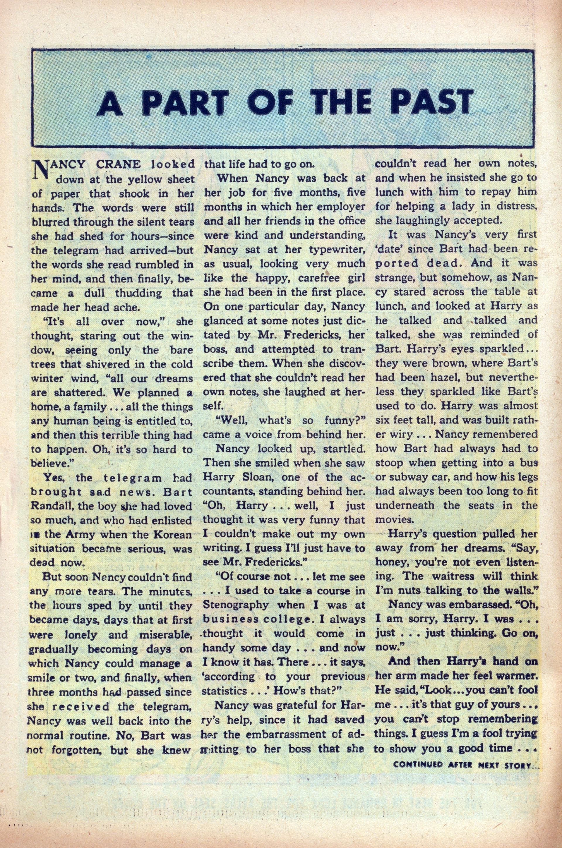 Read online Girl Confessions comic -  Issue #23 - 10