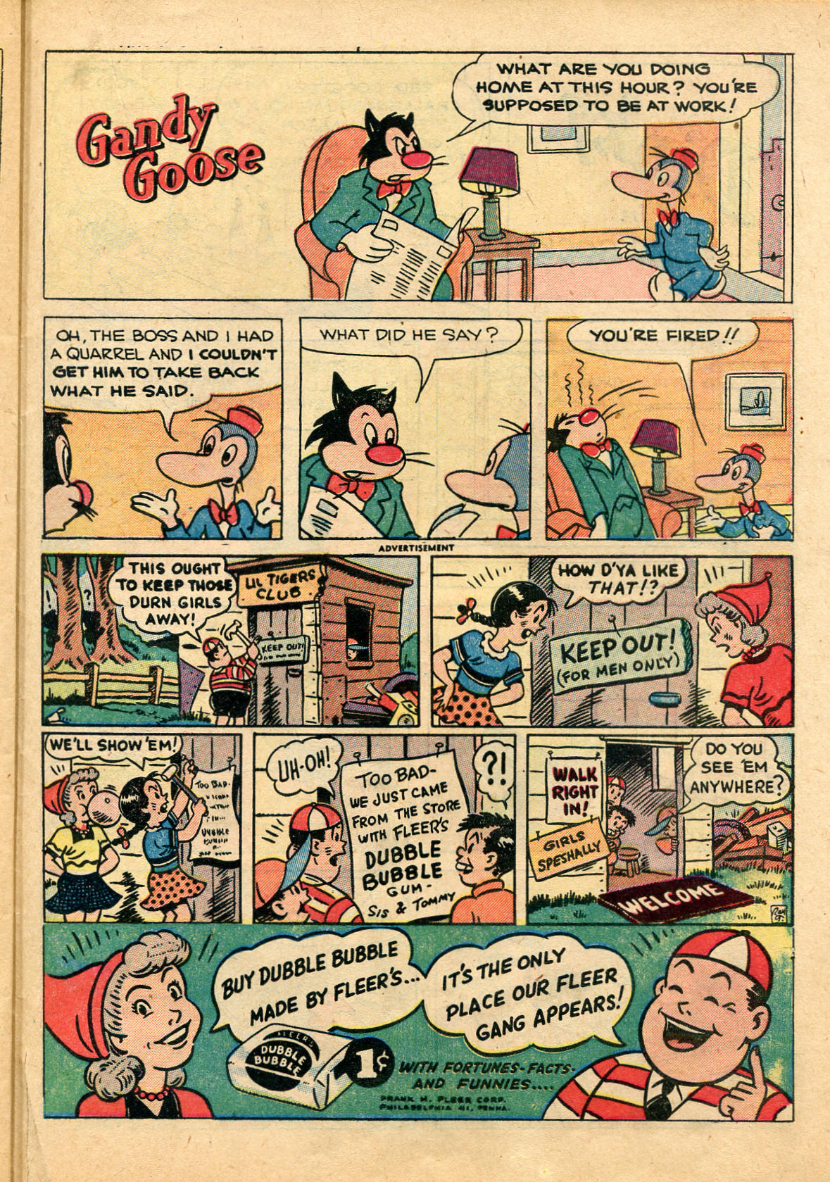 Read online Paul Terry's Mighty Mouse Comics comic -  Issue #25 - 37