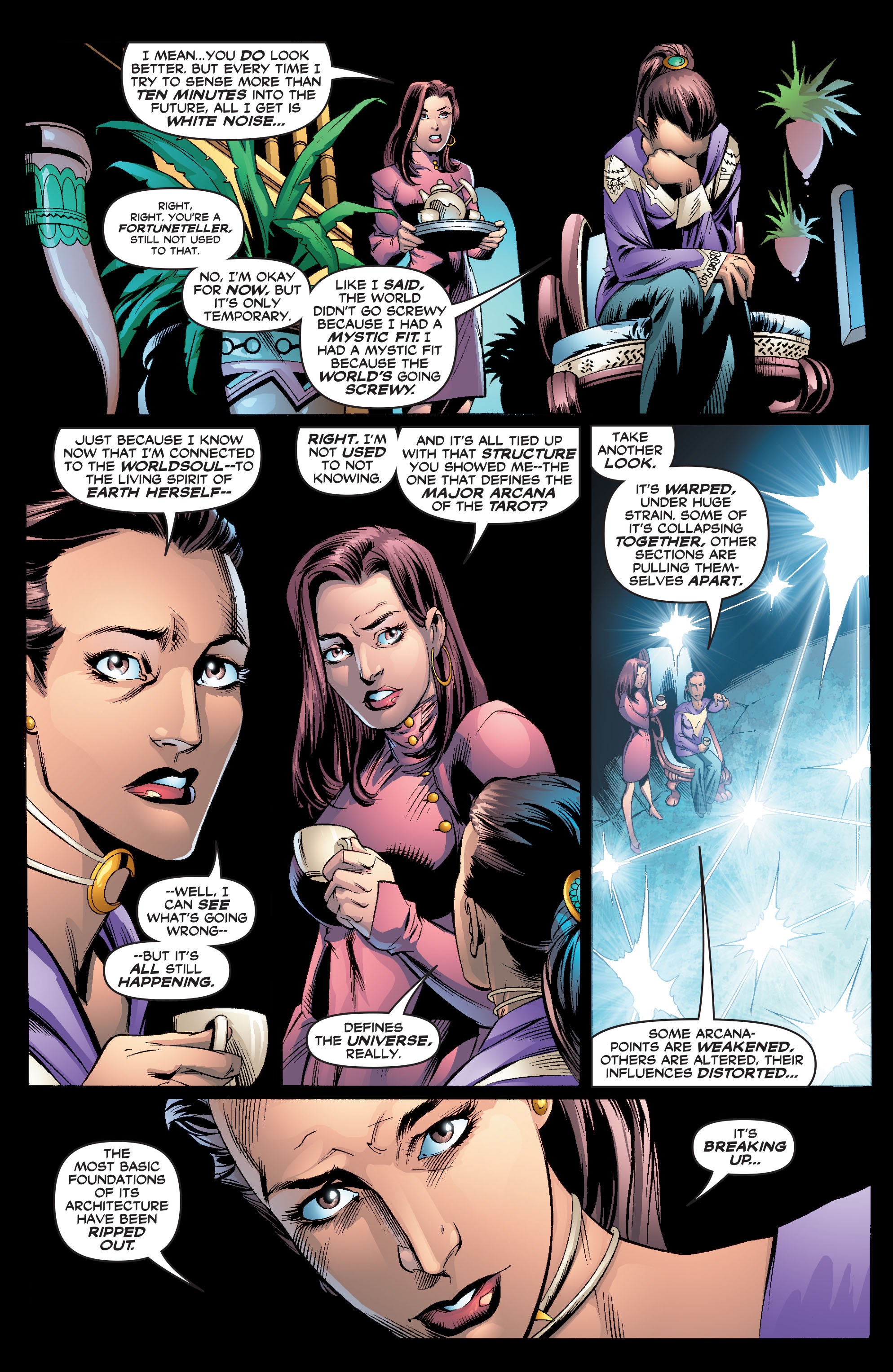 Read online Trinity (2008) comic -  Issue #27 - 3