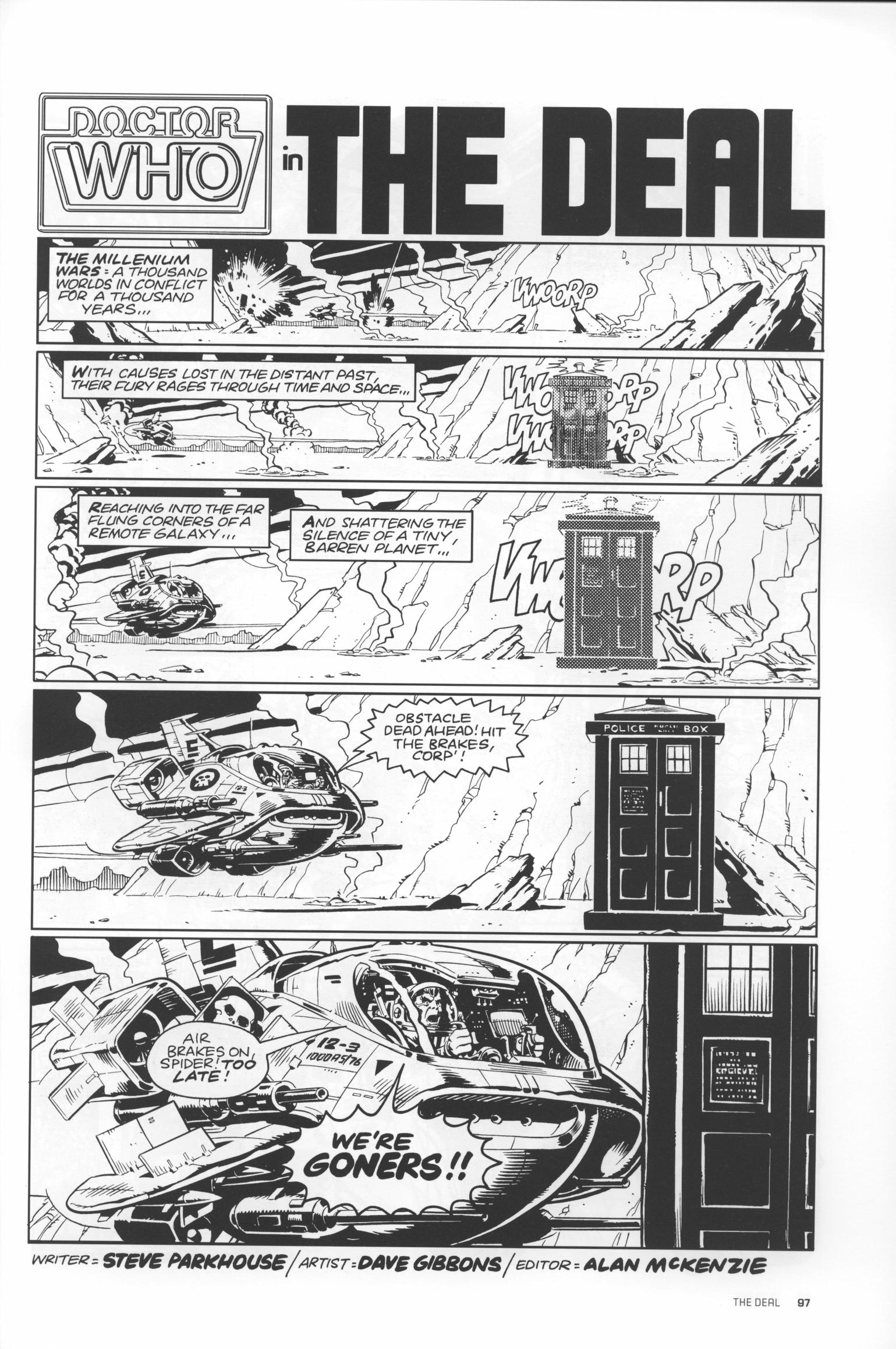 Read online Doctor Who Graphic Novel comic -  Issue # TPB 2 (Part 1) - 96