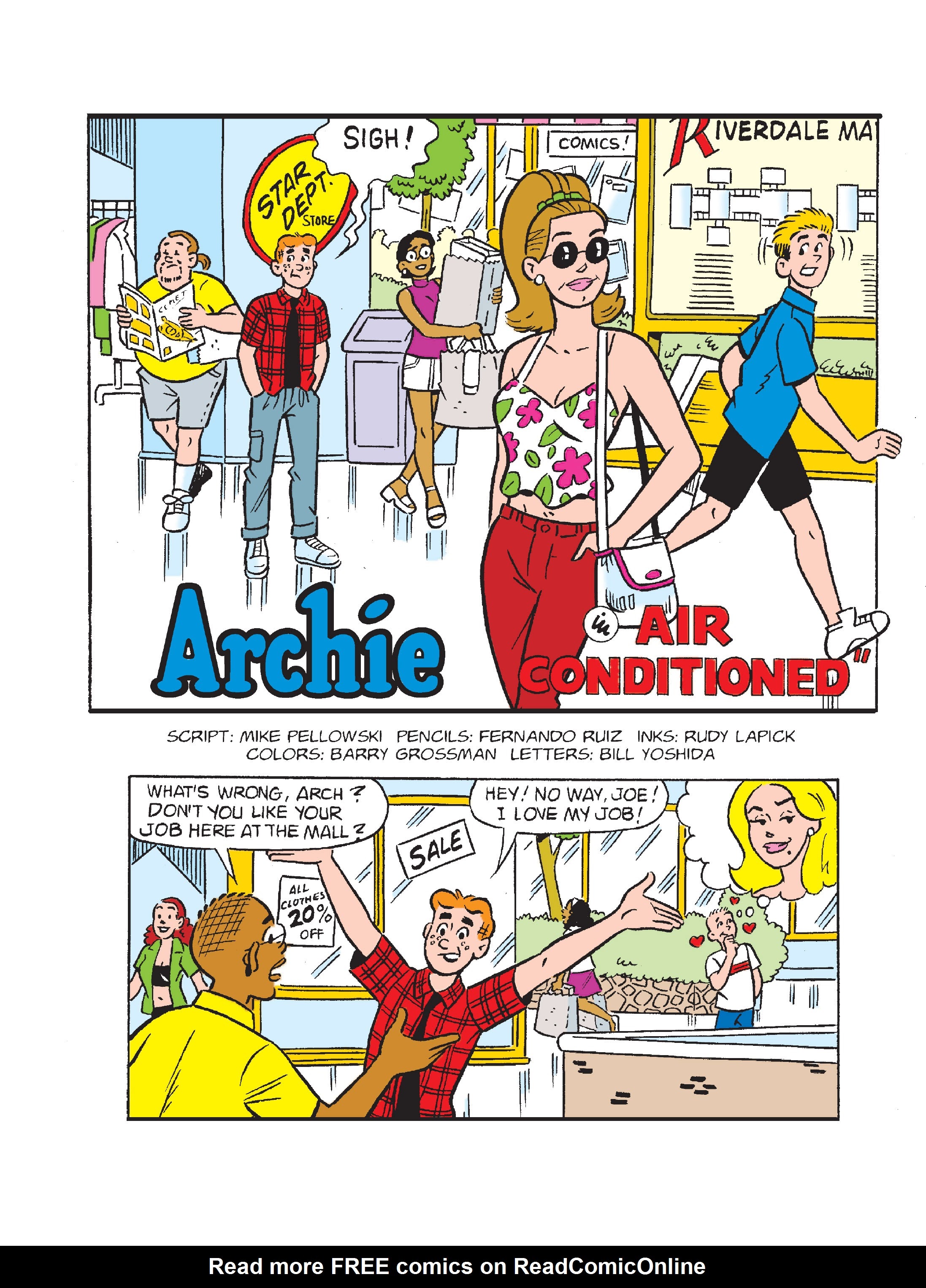 Read online Archie's Double Digest Magazine comic -  Issue #262 - 94
