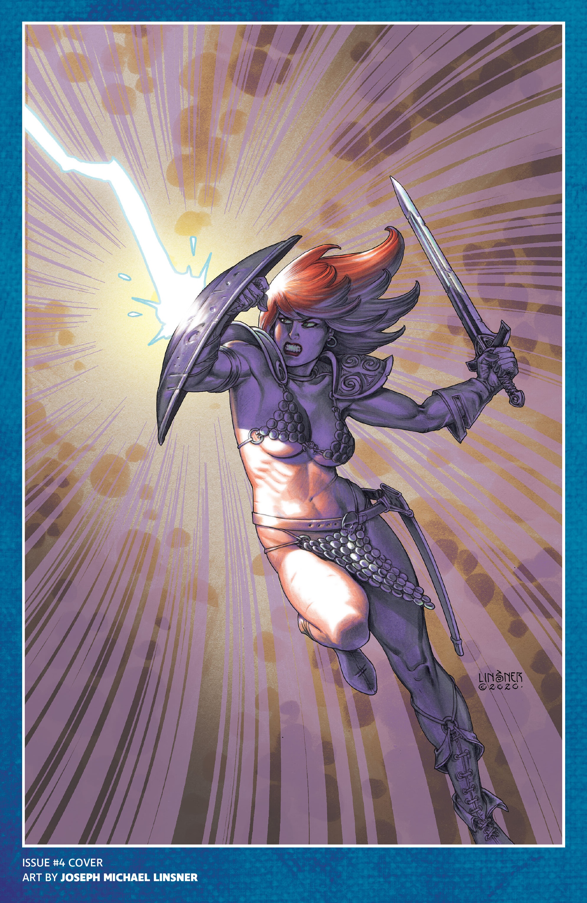 Read online Red Sonja: The Superpowers comic -  Issue # TPB (Part 2) - 41