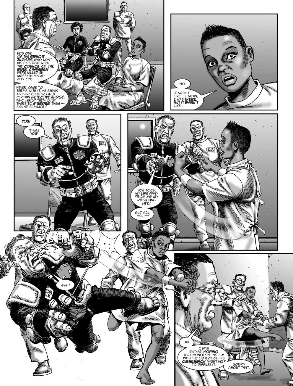 Read online Judge Dredd Megazine (Vol. 5) comic -  Issue #287 - 58