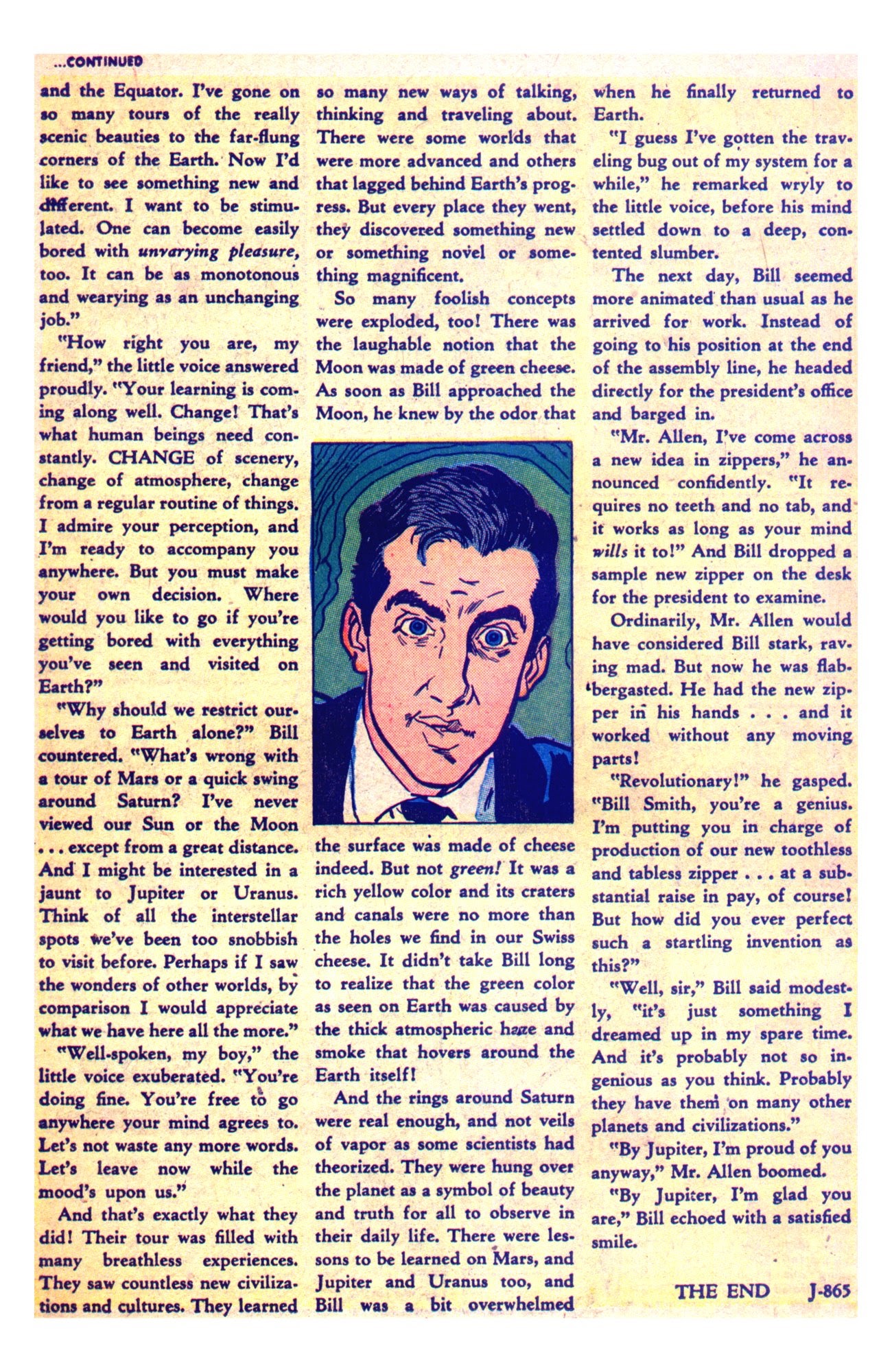 Read online World of Fantasy comic -  Issue #2 - 23