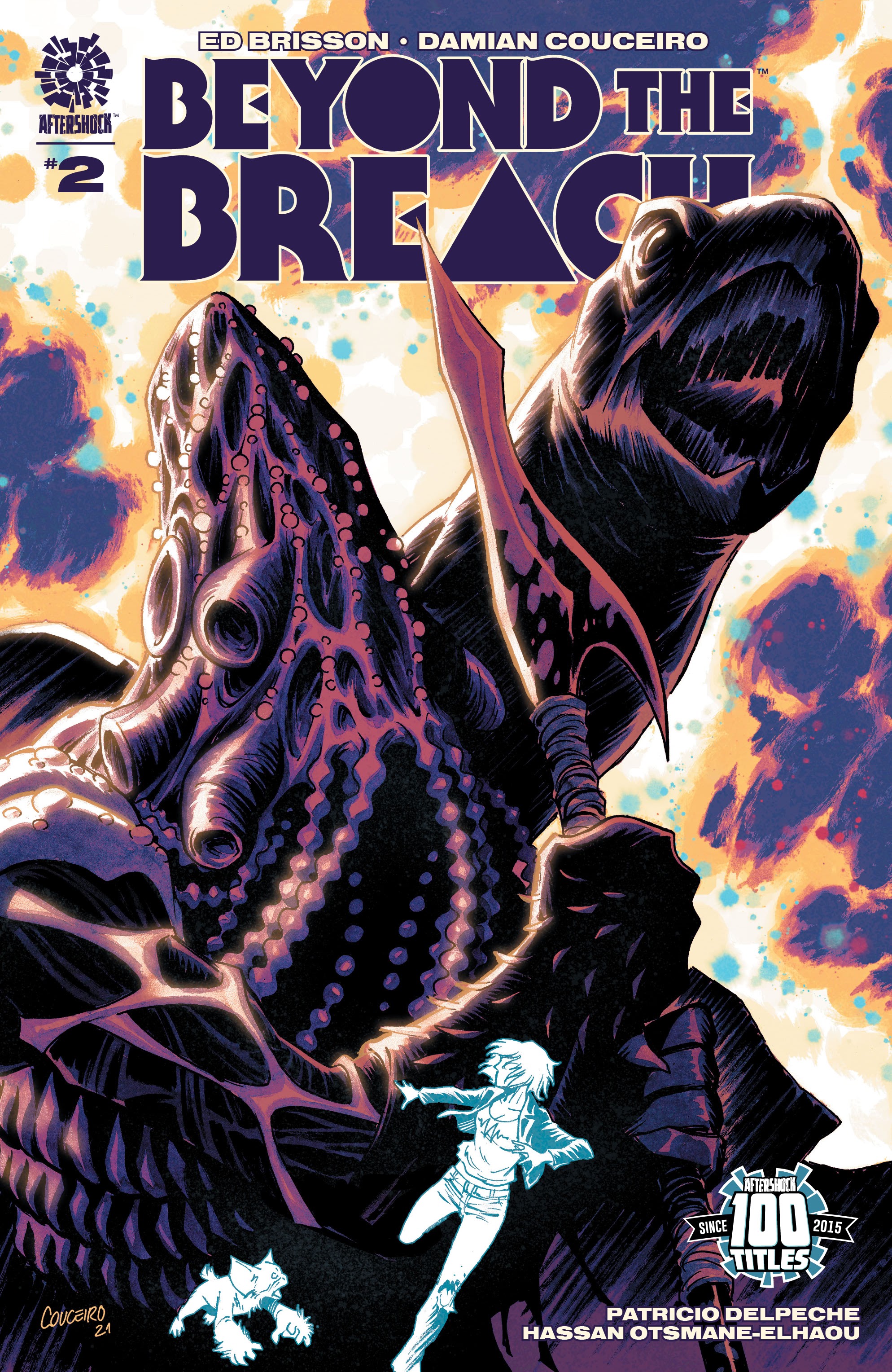 Read online Beyond the Breach comic -  Issue #2 - 1