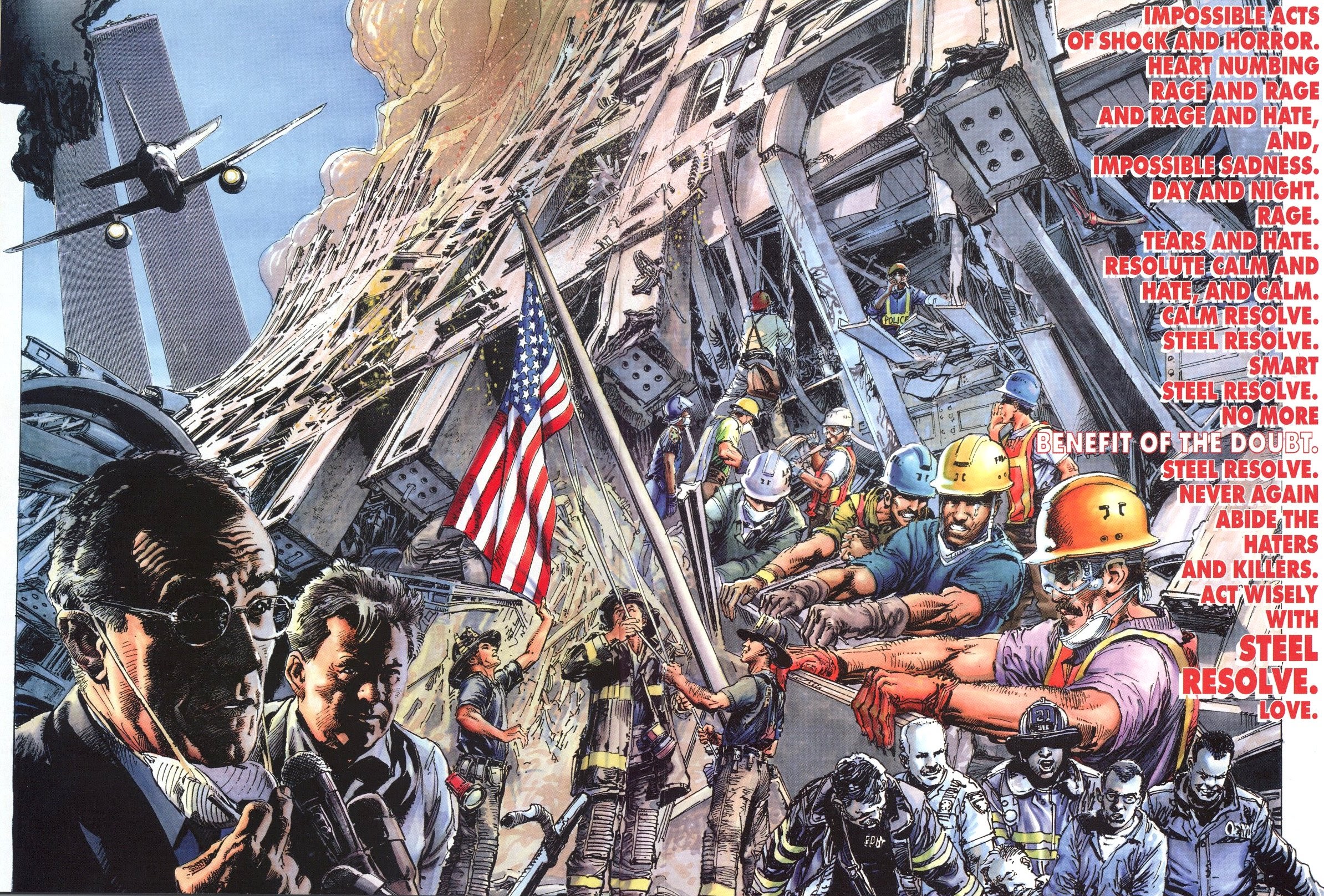 Read online Heroes (2001) comic -  Issue # Full - 34