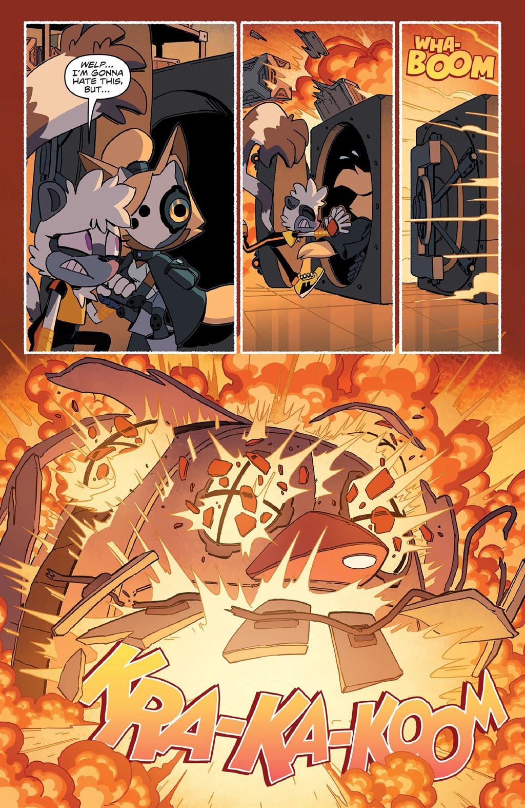 Read online Sonic the Hedgehog (2018) comic -  Issue # _The IDW Collection 2 (Part 2) - 82