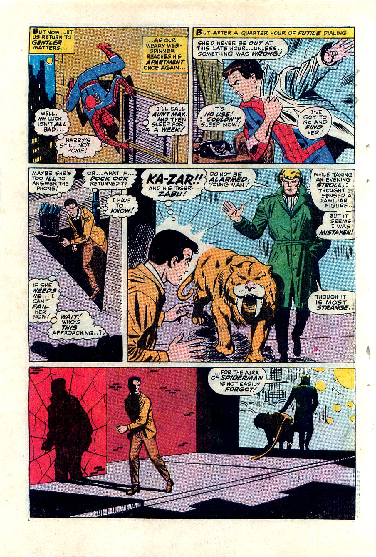 Read online Marvel Tales (1964) comic -  Issue #30 - 27