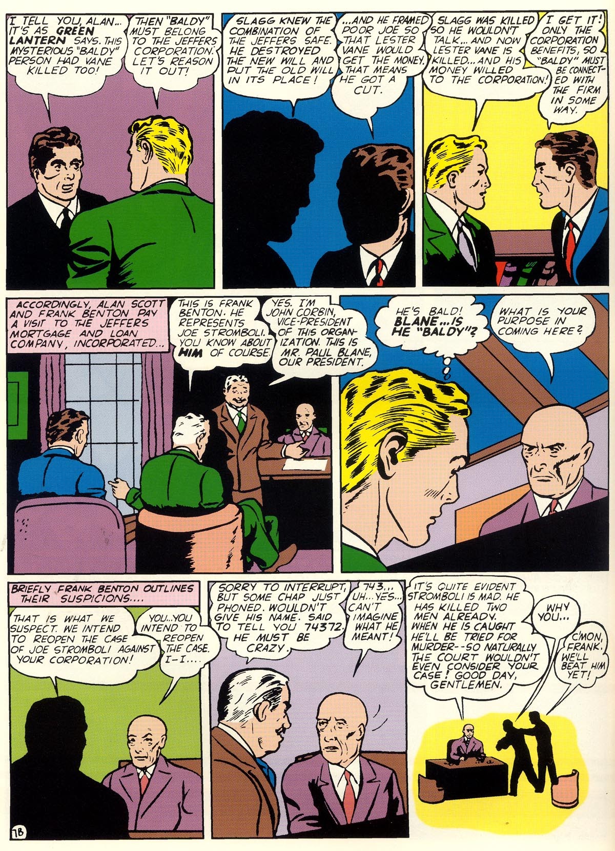 Read online Golden Age Green Lantern Archives comic -  Issue # TPB 2 (Part 2) - 37