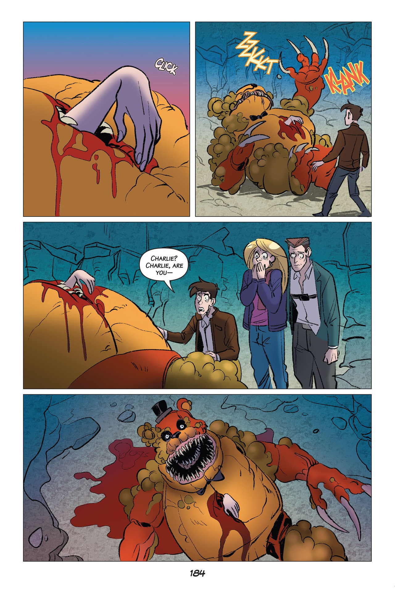 Read online Five Nights At Freddy's comic -  Issue # The Twisted Ones (Part 2) - 86