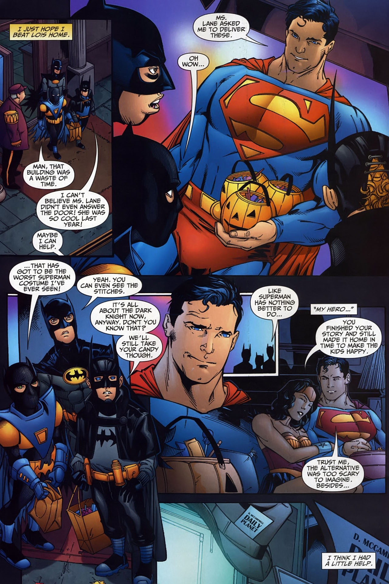 Read online DCU Halloween Special (2008) comic -  Issue # Full - 10