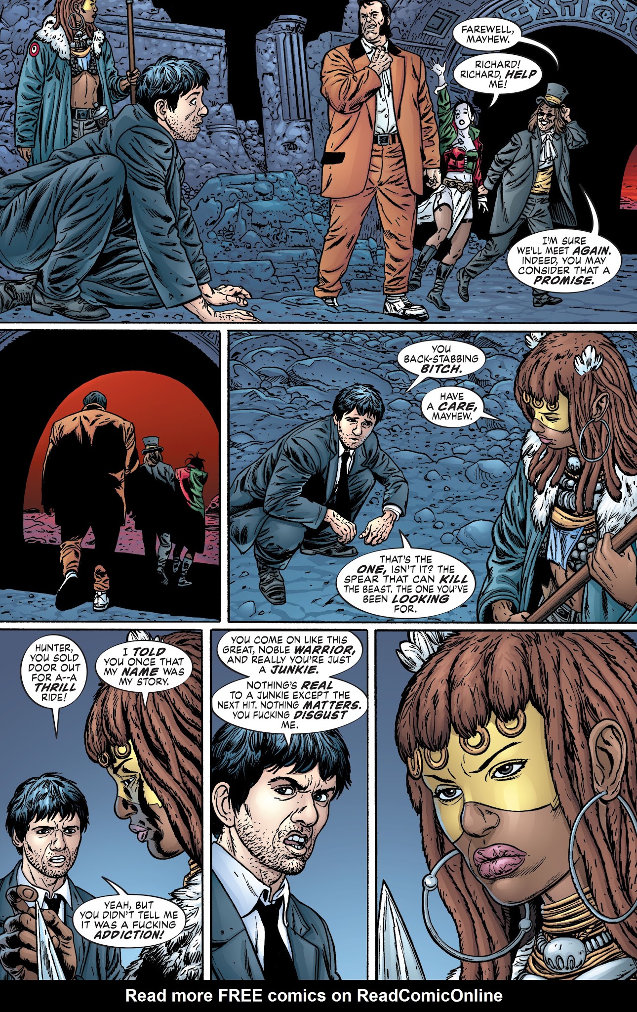 Read online Neil Gaiman's Neverwhere comic -  Issue # TPB - 183