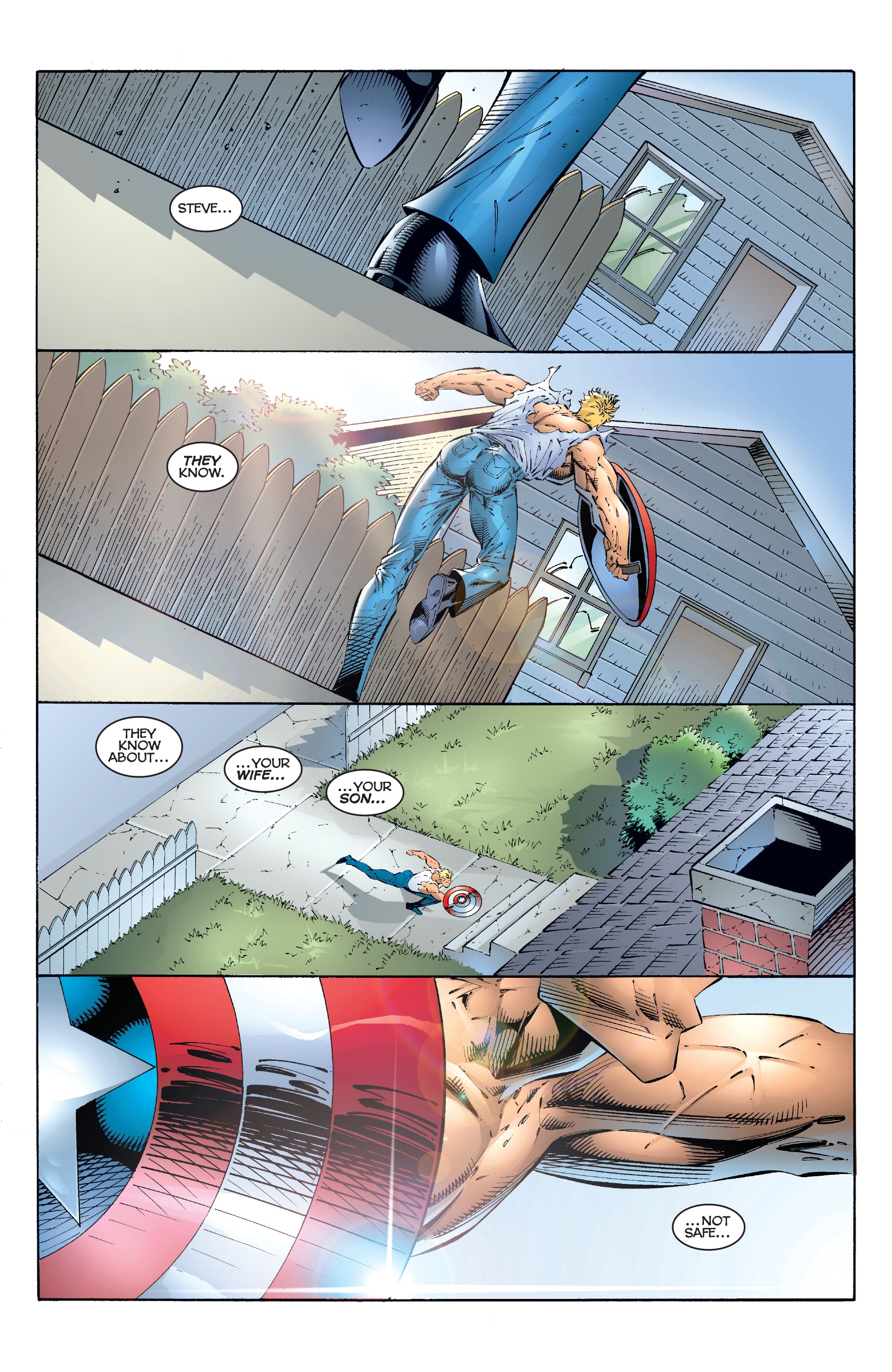 Read online Heroes Reborn: Captain America comic -  Issue # TPB (Part 1) - 55