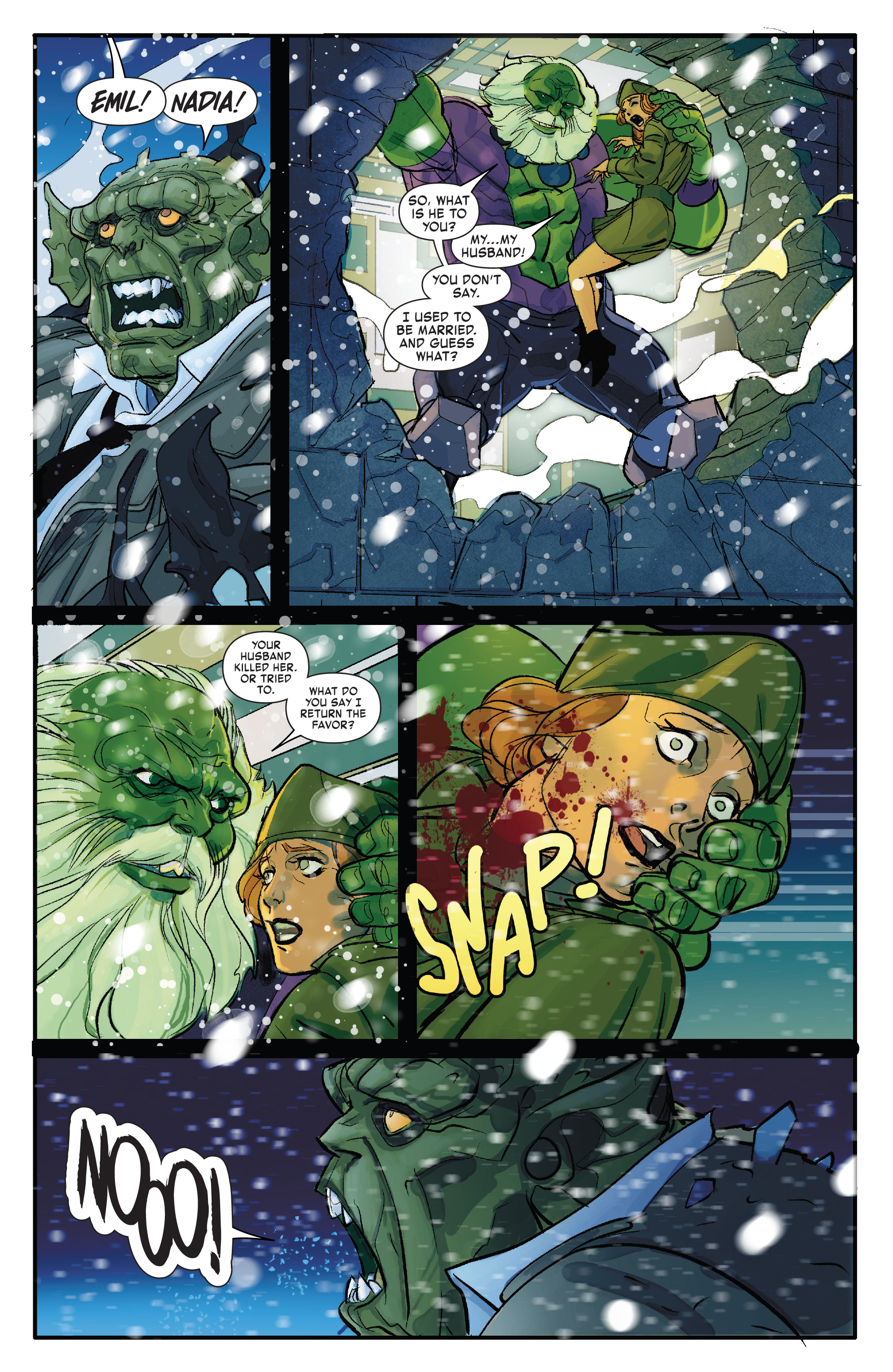 Read online Maestro: World War M comic -  Issue #1 - 6