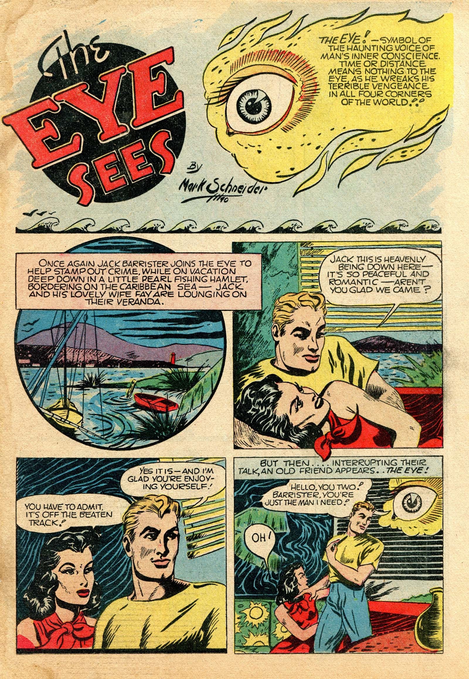 Read online Detective Eye comic -  Issue #2 - 2
