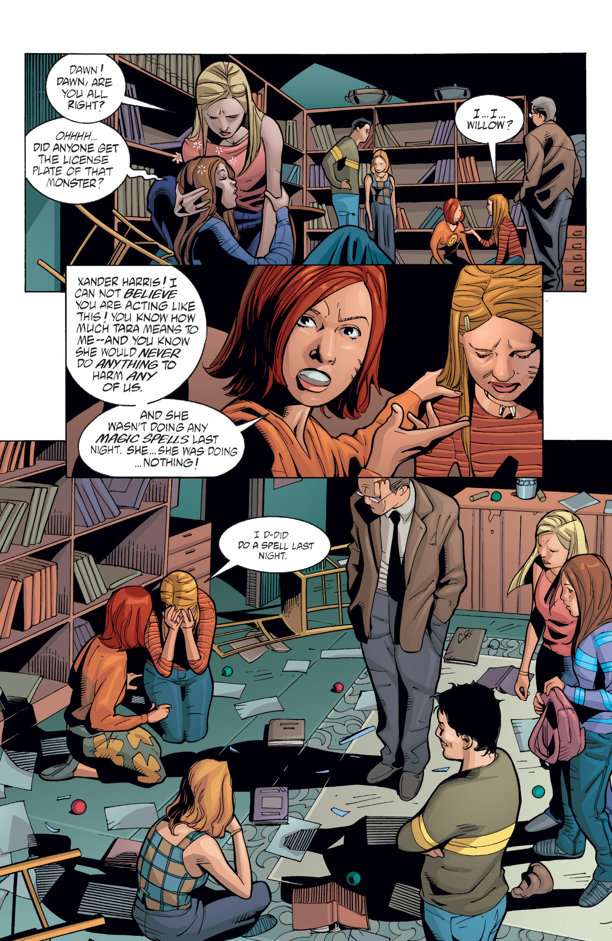 Read online Buffy the Vampire Slayer (1998) comic -  Issue # _Legacy Edition Book 5 (Part 2) - 14